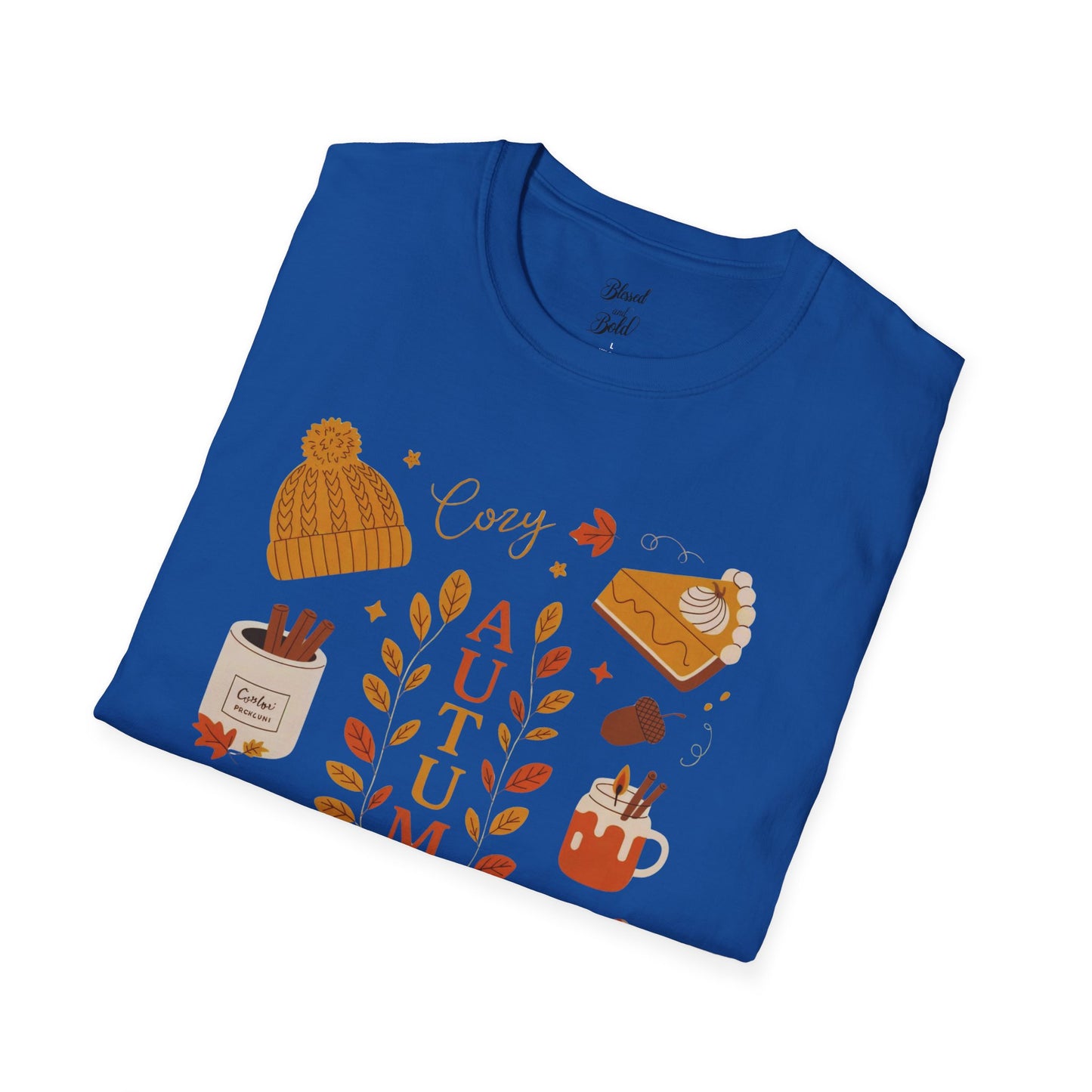 Softstyle T-Shirt - Cozy Autumn Vibe