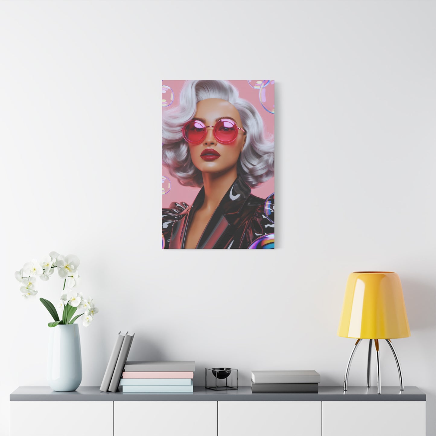 Canvas Print - Glamour Reimagined