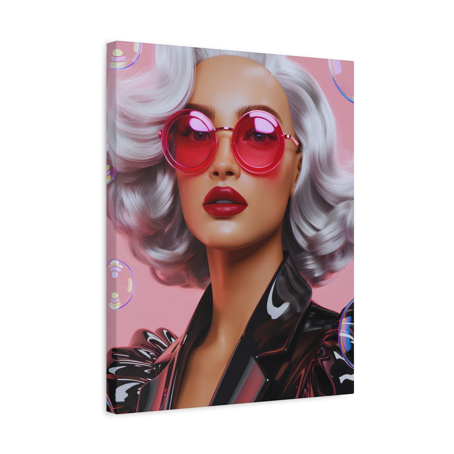 Canvas Print - Glamour Reimagined