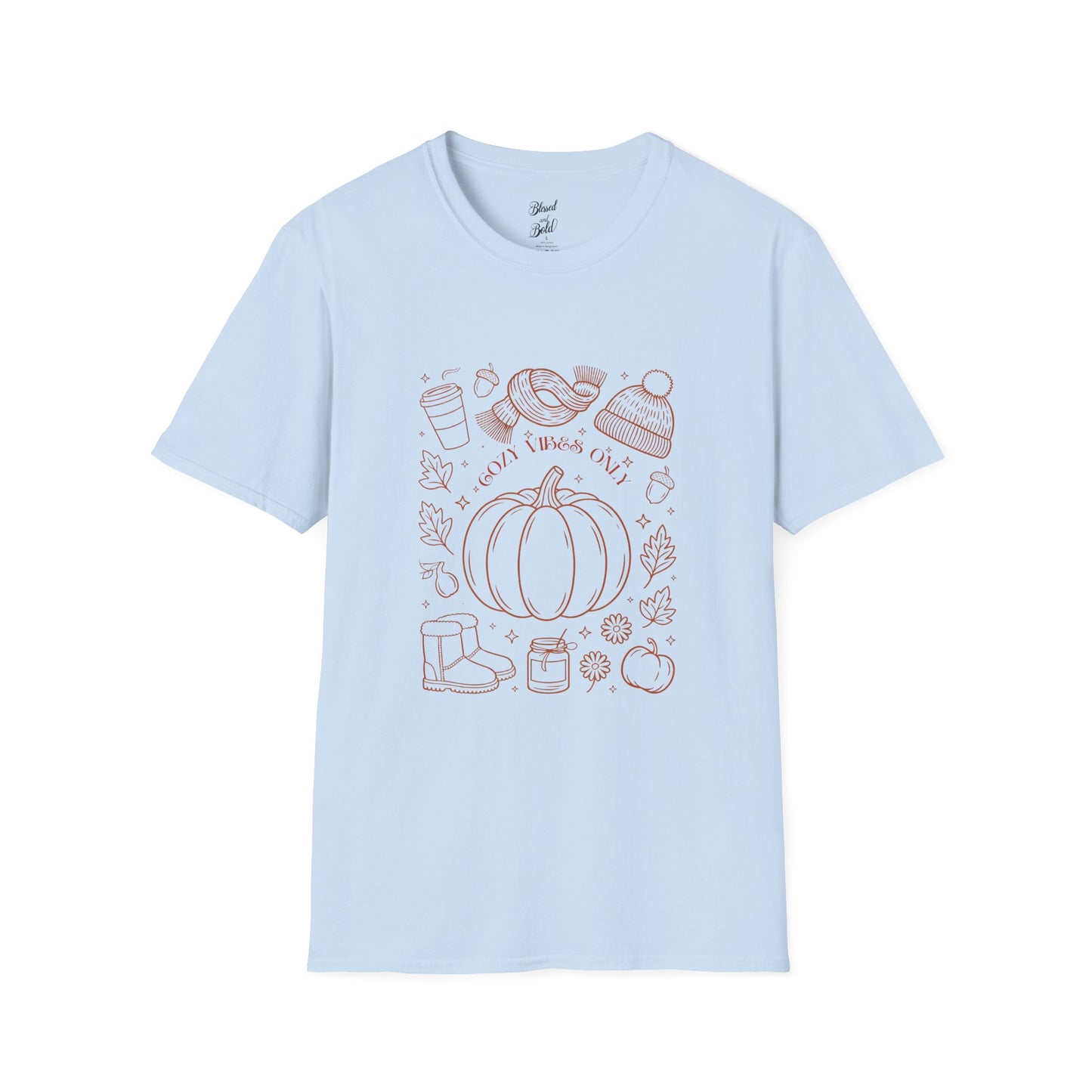 Cozy Vibes Only T-Shirt