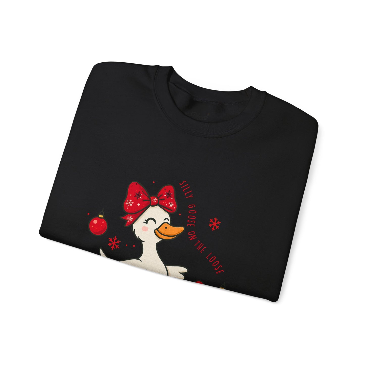 Sweatshirt - Silly Goose on the Loose Print