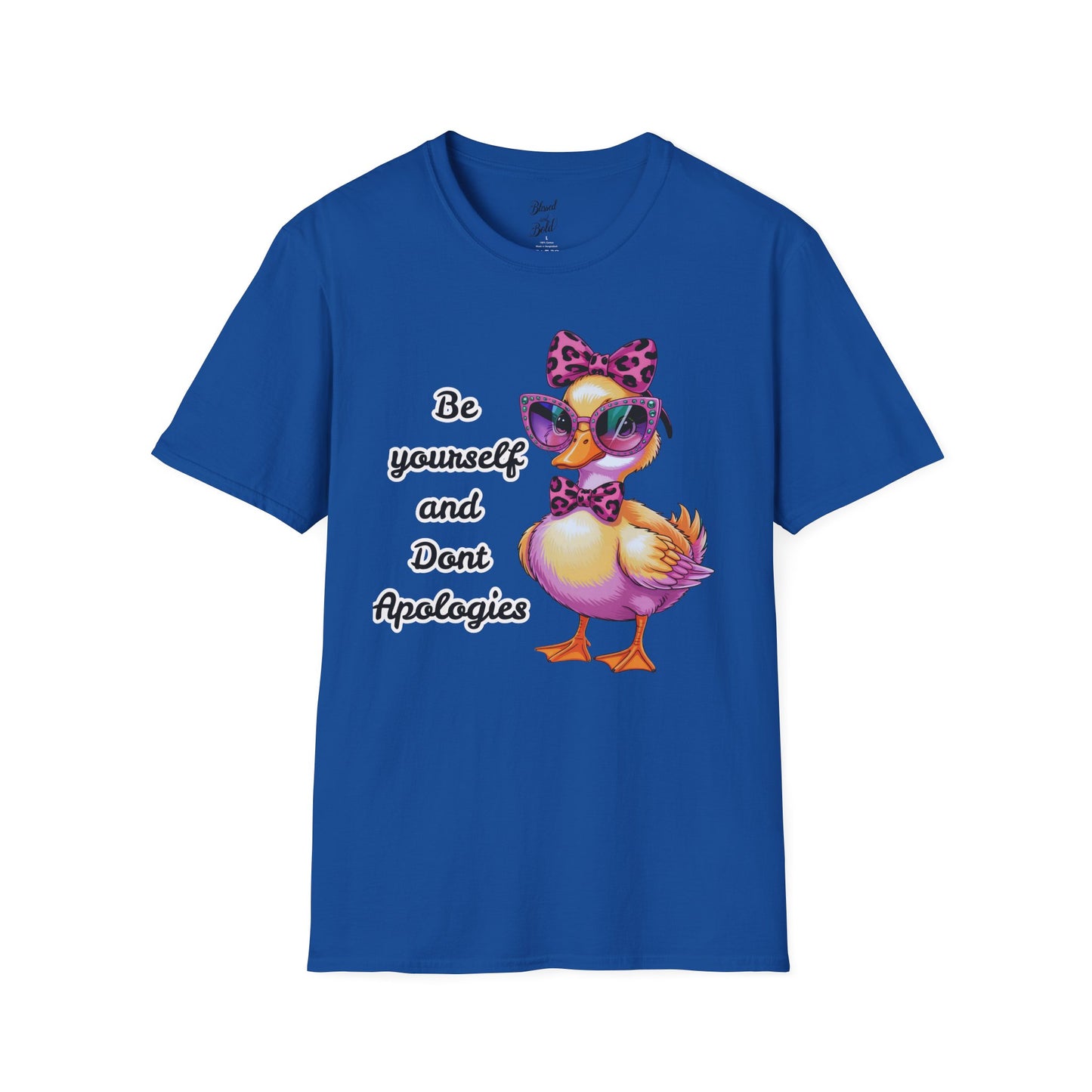 Be Yourself Unisex T-Shirt - Inspirational Quote Design