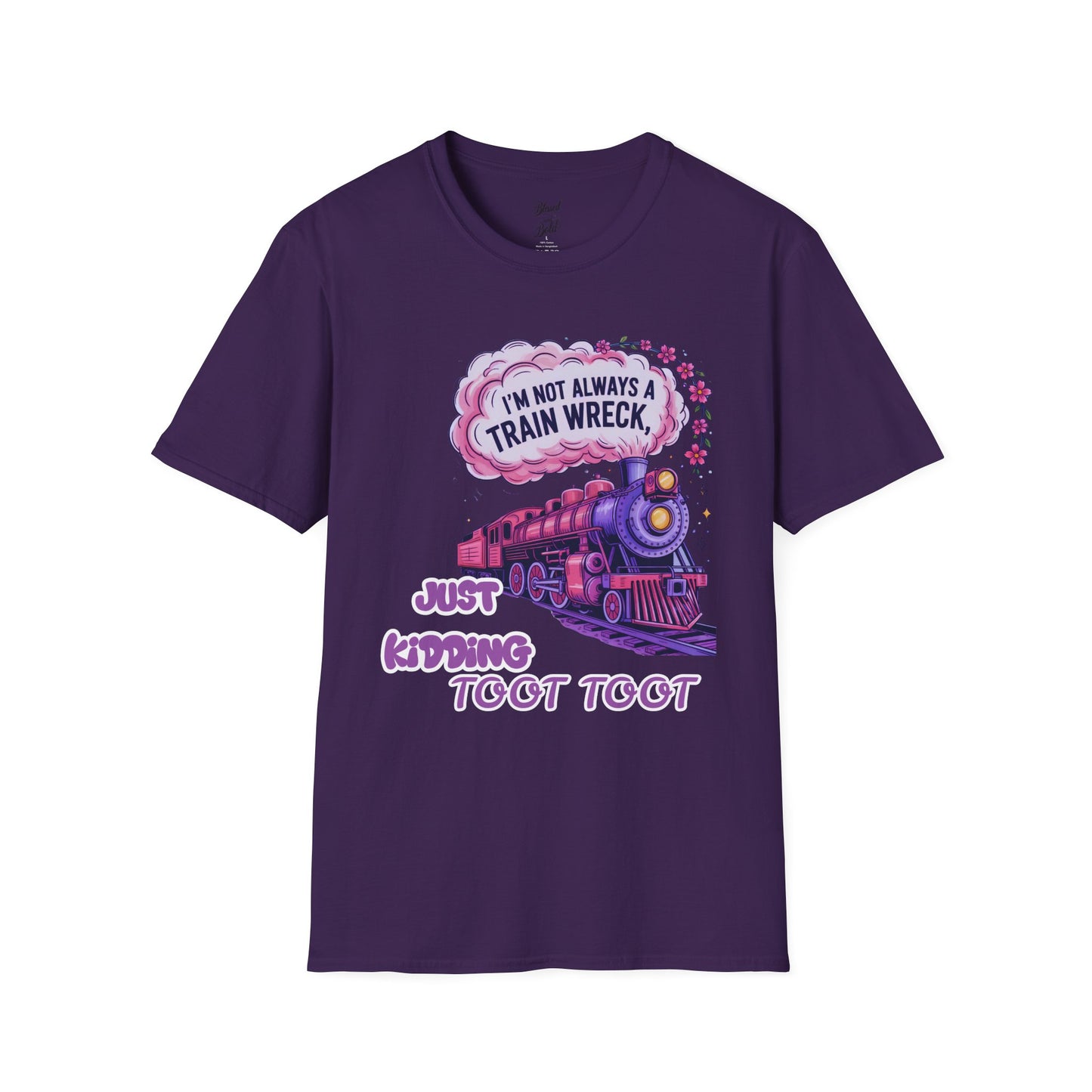 Graphic Unisex T-Shirt TOOT TOOT Design - Casual Trendy Tee