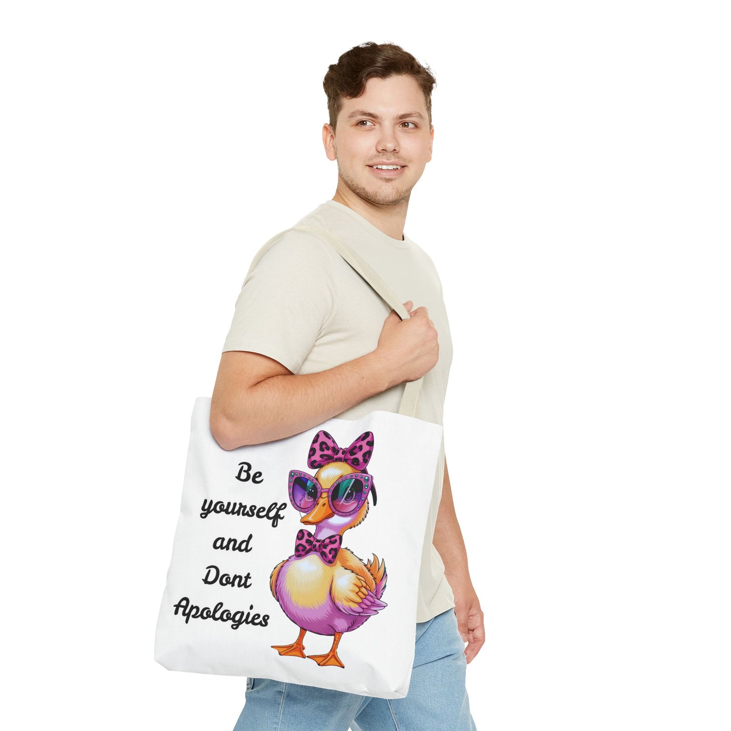 Be Yourself Tote Bag