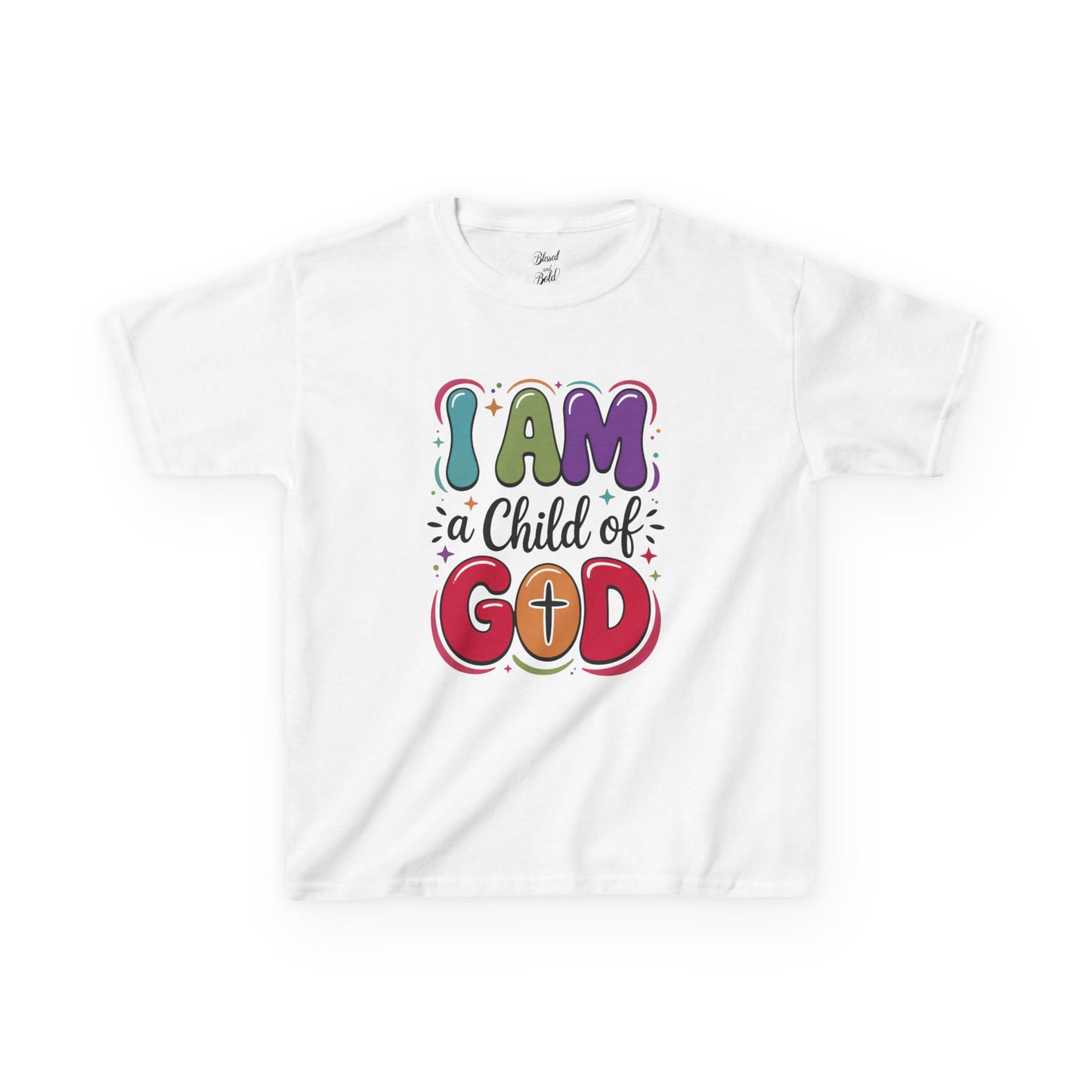 Kids Tee - I Am a Child of God