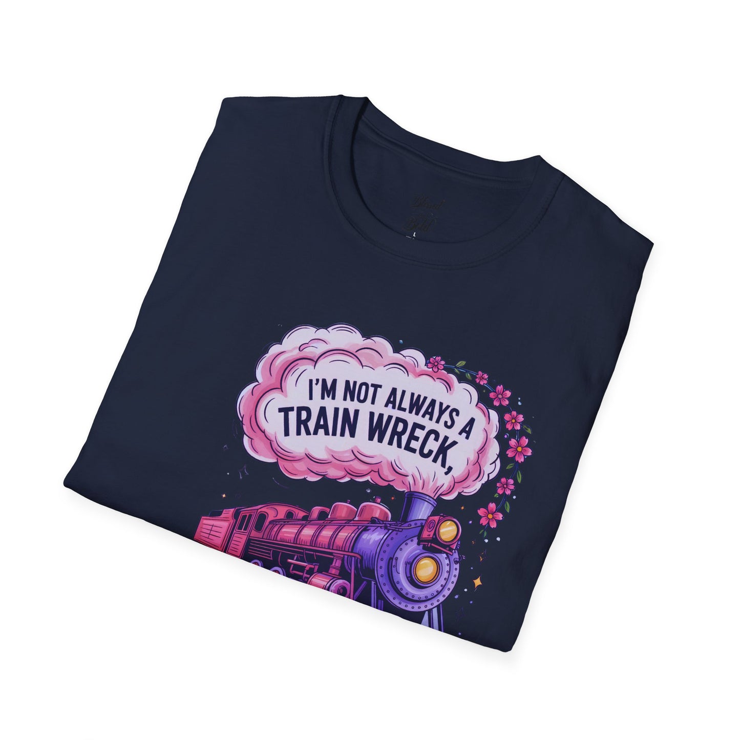 Graphic Unisex T-Shirt TOOT TOOT Design - Casual Trendy Tee
