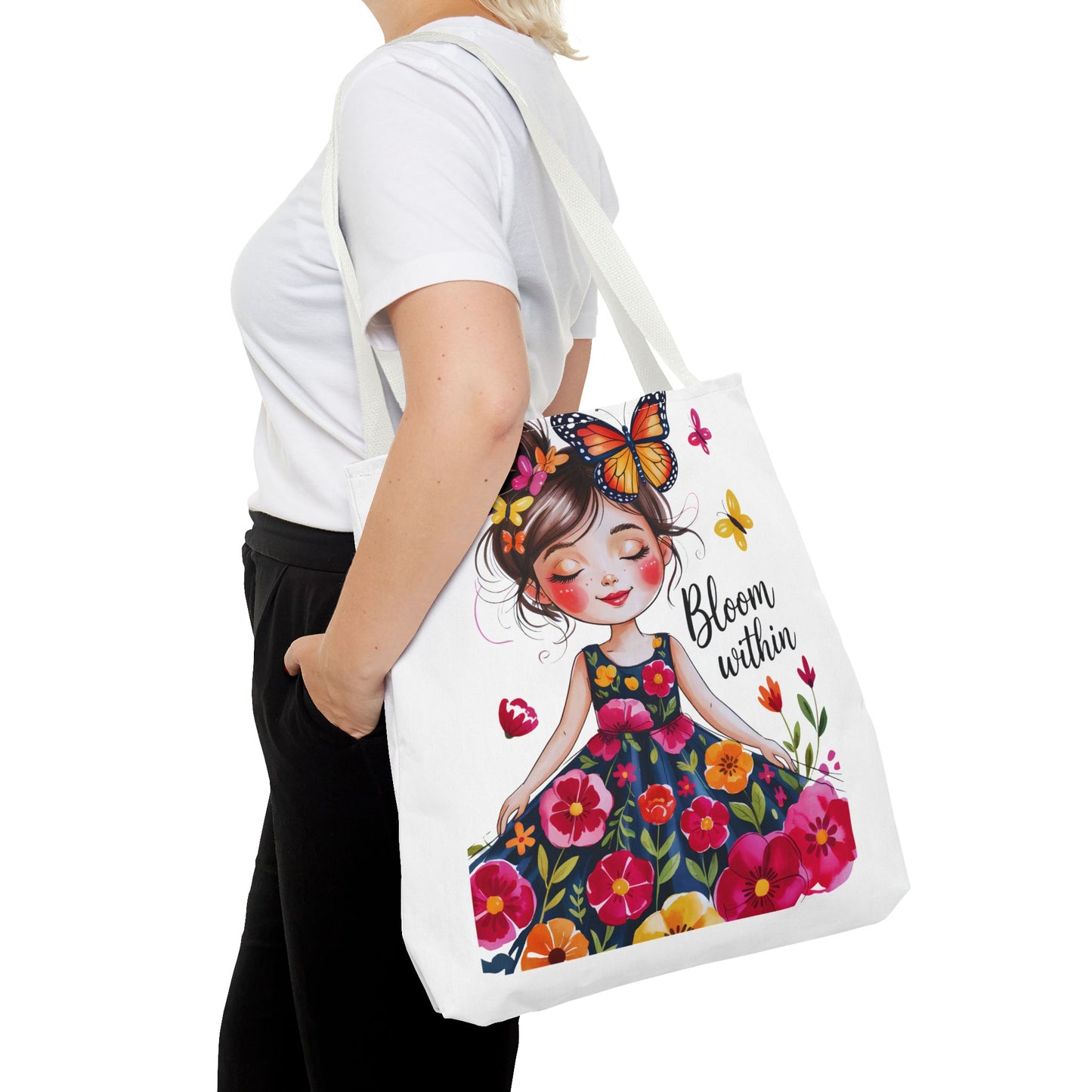 Tote Bag - Bloom Within