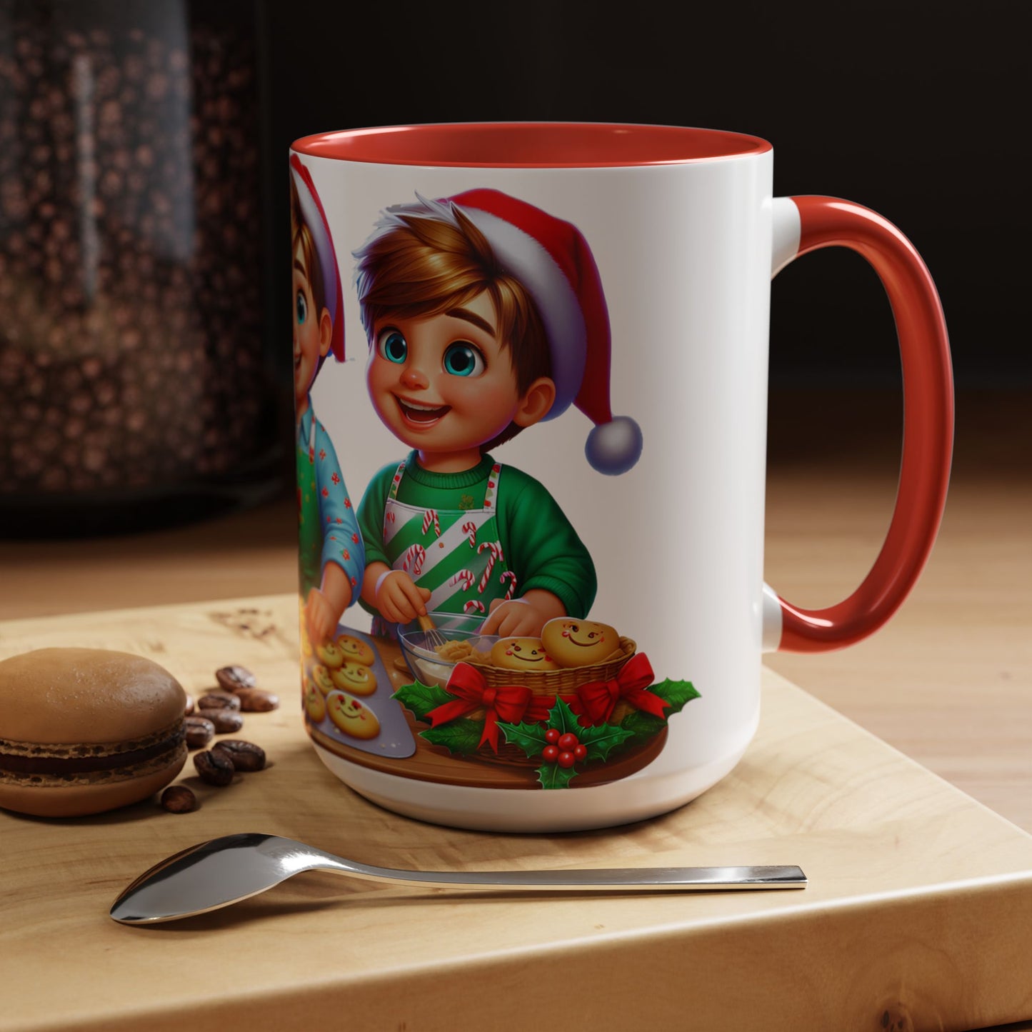 Coffee Mug Baking Together