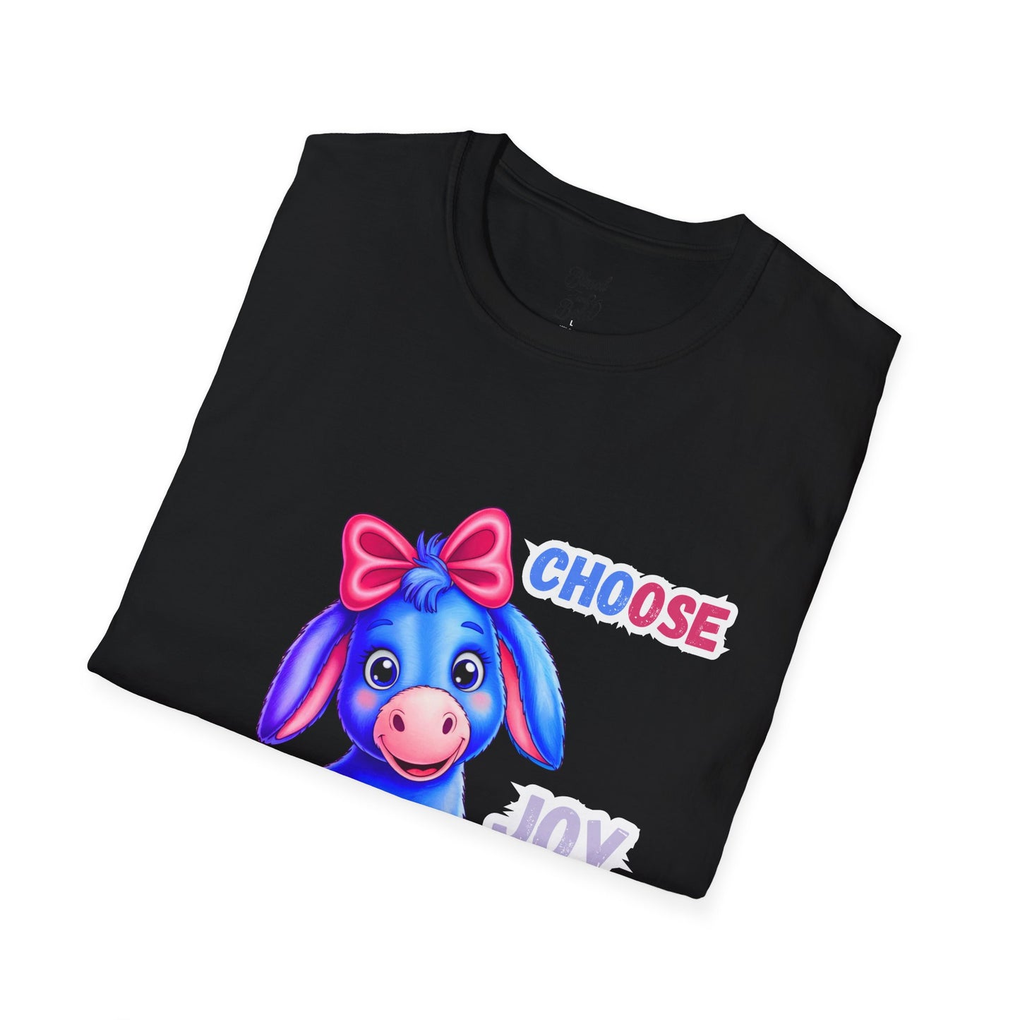 Unisex T-Shirt - CHOOSE JOY Inspirational Tee