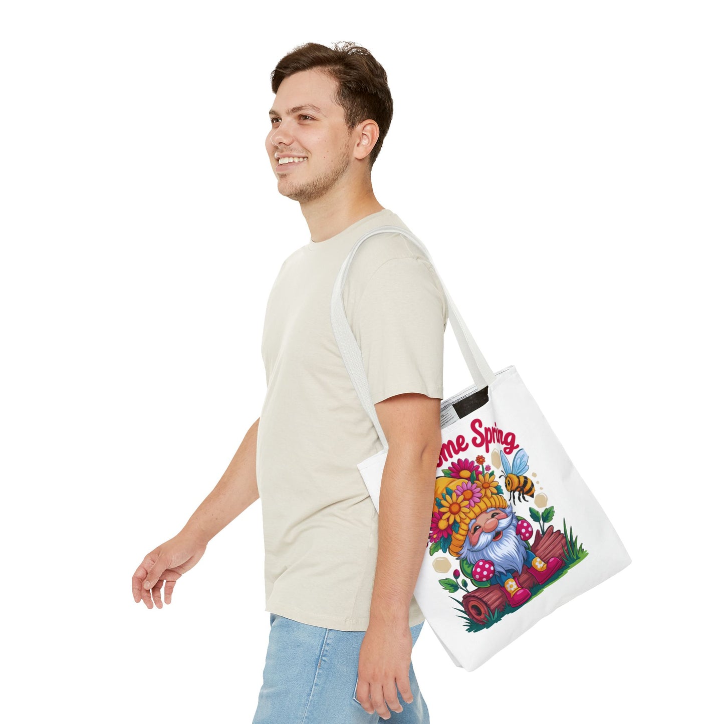 Spring Welcome Tote Bag