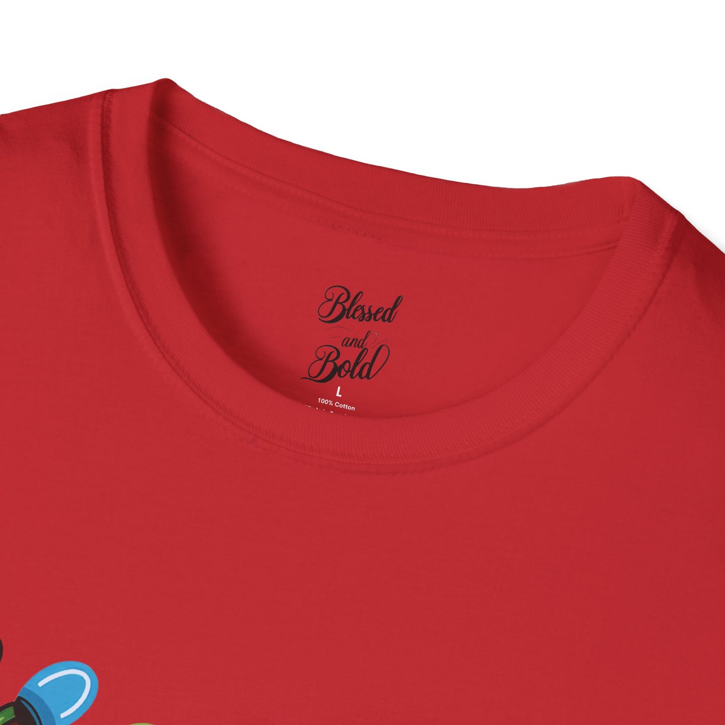 Christmas Jingle Glow Reindeer T-Shirt