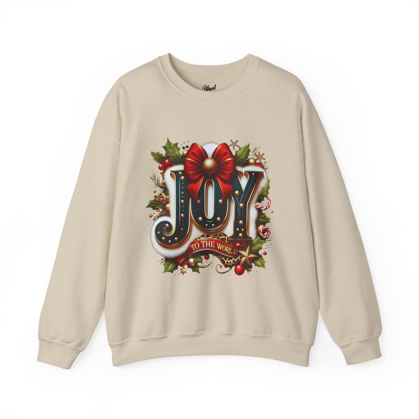 Crewneck Sweatshirt Joy to the World