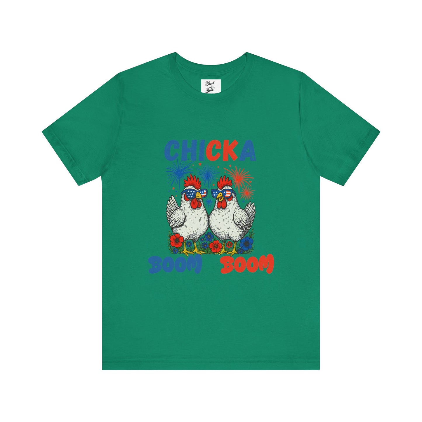 T-Shirt - CHICKA BOOM BOOM Design