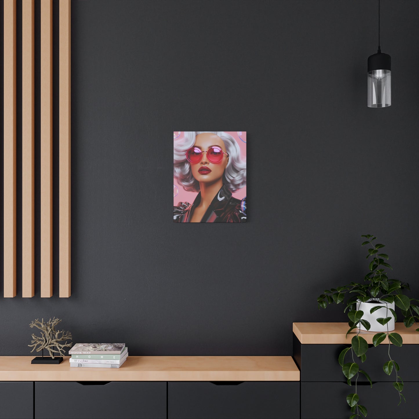 Canvas Print - Glamour Reimagined