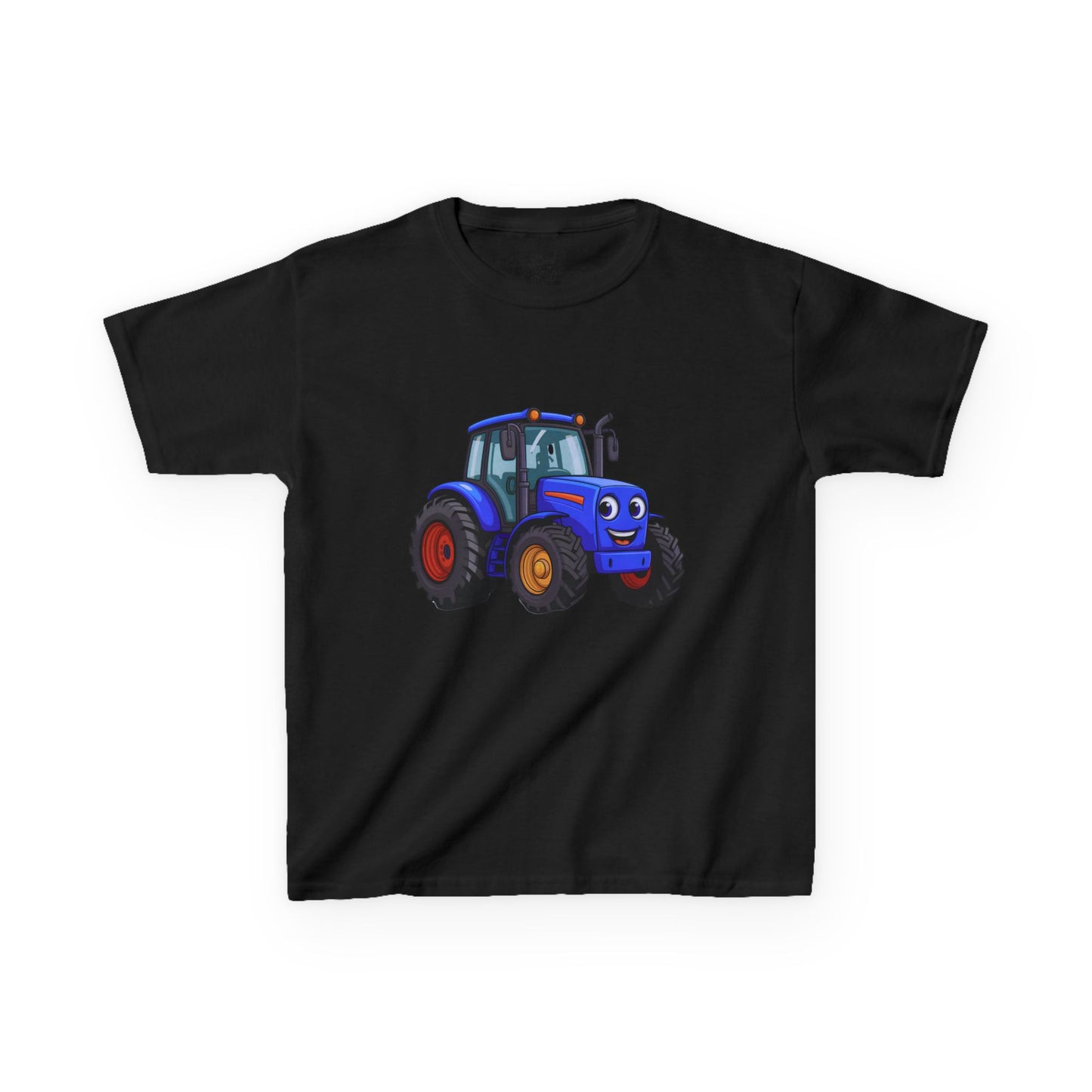 Kids T-Shirt Tractor Buddy on the Move 🚜💙