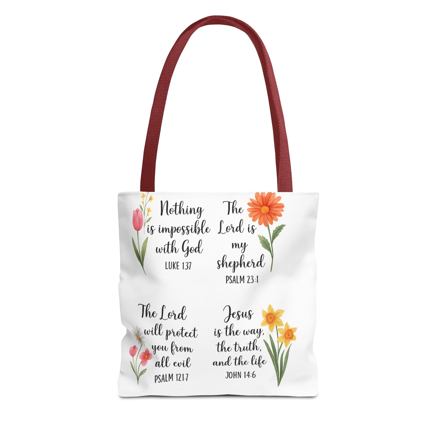 Faith Tote Bag