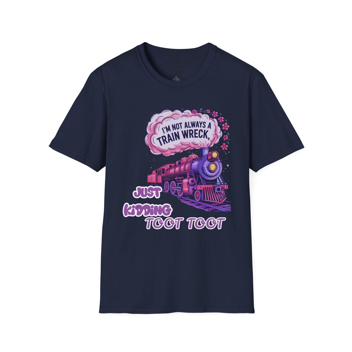 Graphic Unisex T-Shirt TOOT TOOT Design - Casual Trendy Tee