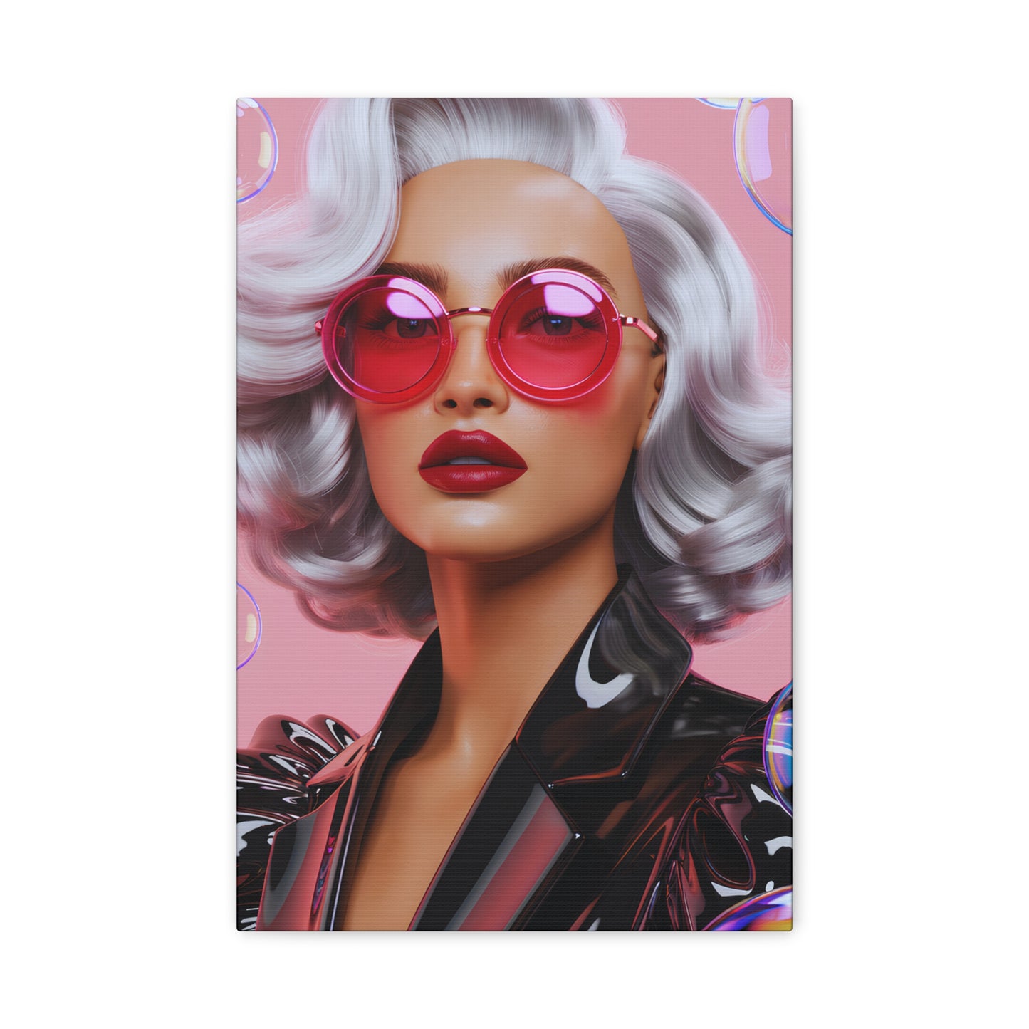 Canvas Print - Glamour Reimagined