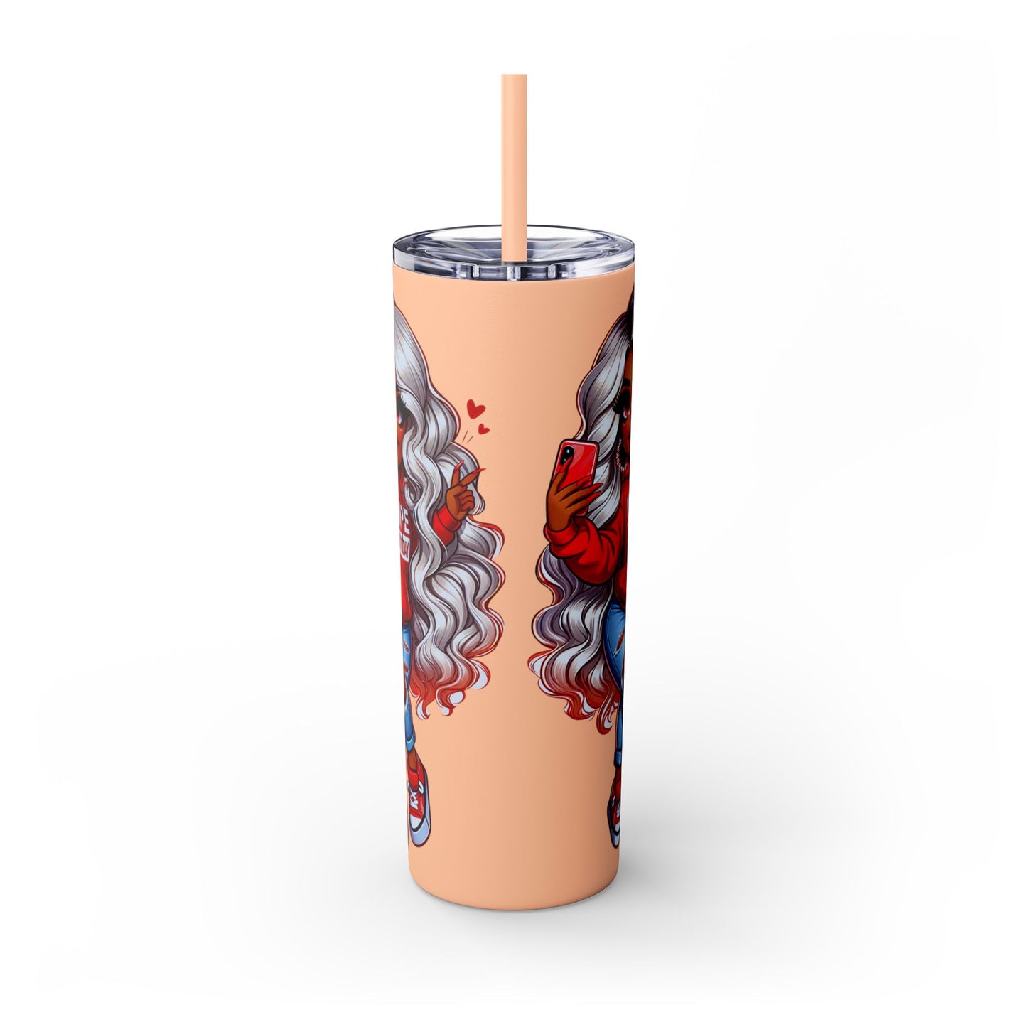 Tumbler Cup Nope Not Today Design 20oz