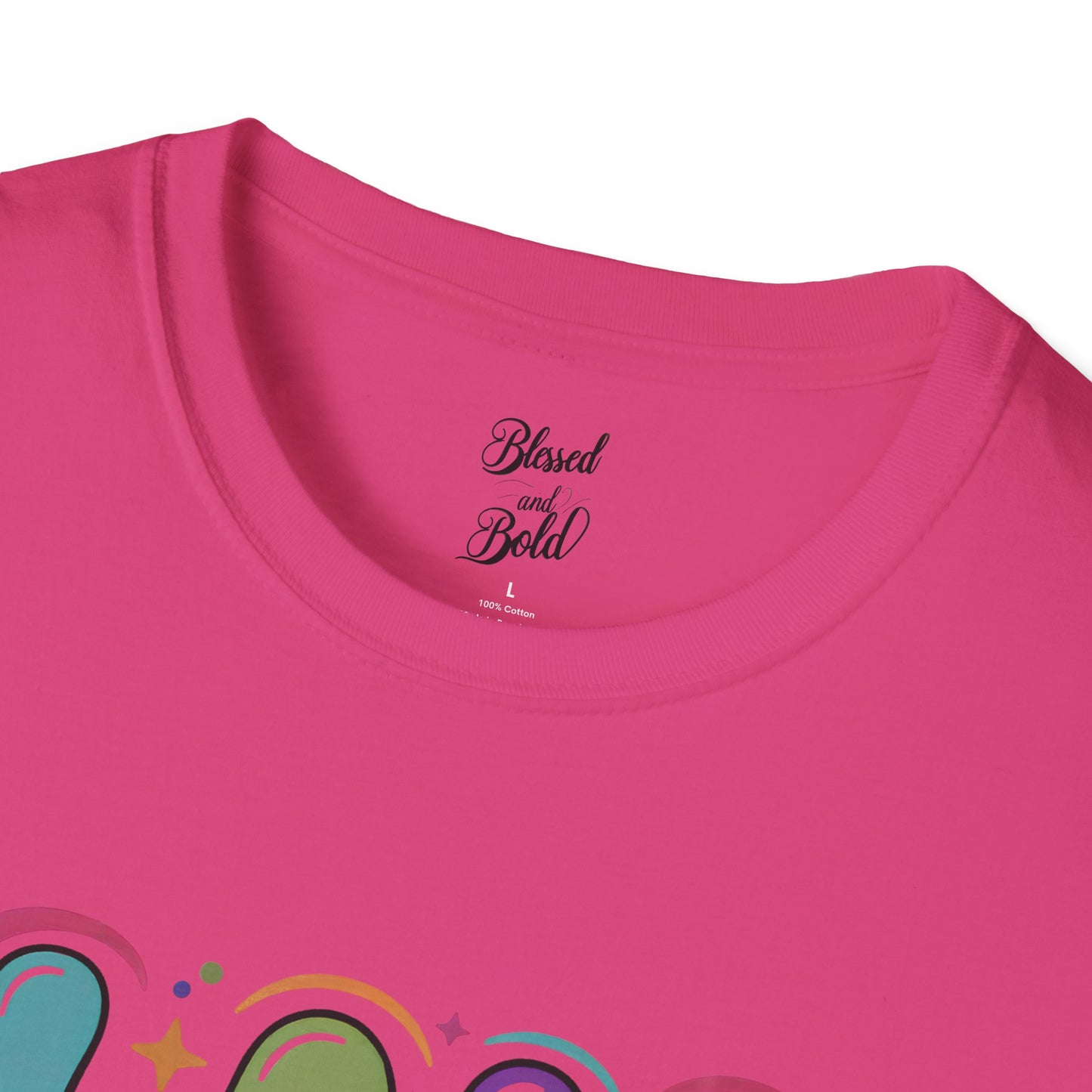 Christian Unisex Softstyle T-Shirt - I am a Child of God
