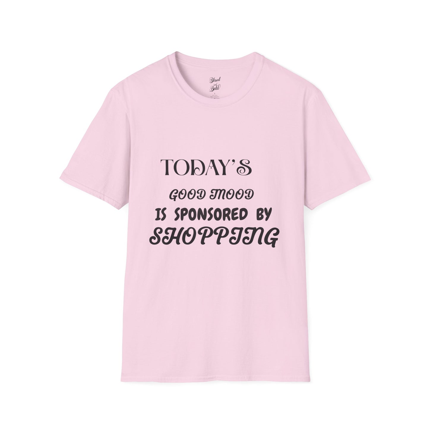 Shopping Mood Unisex T-Shirt