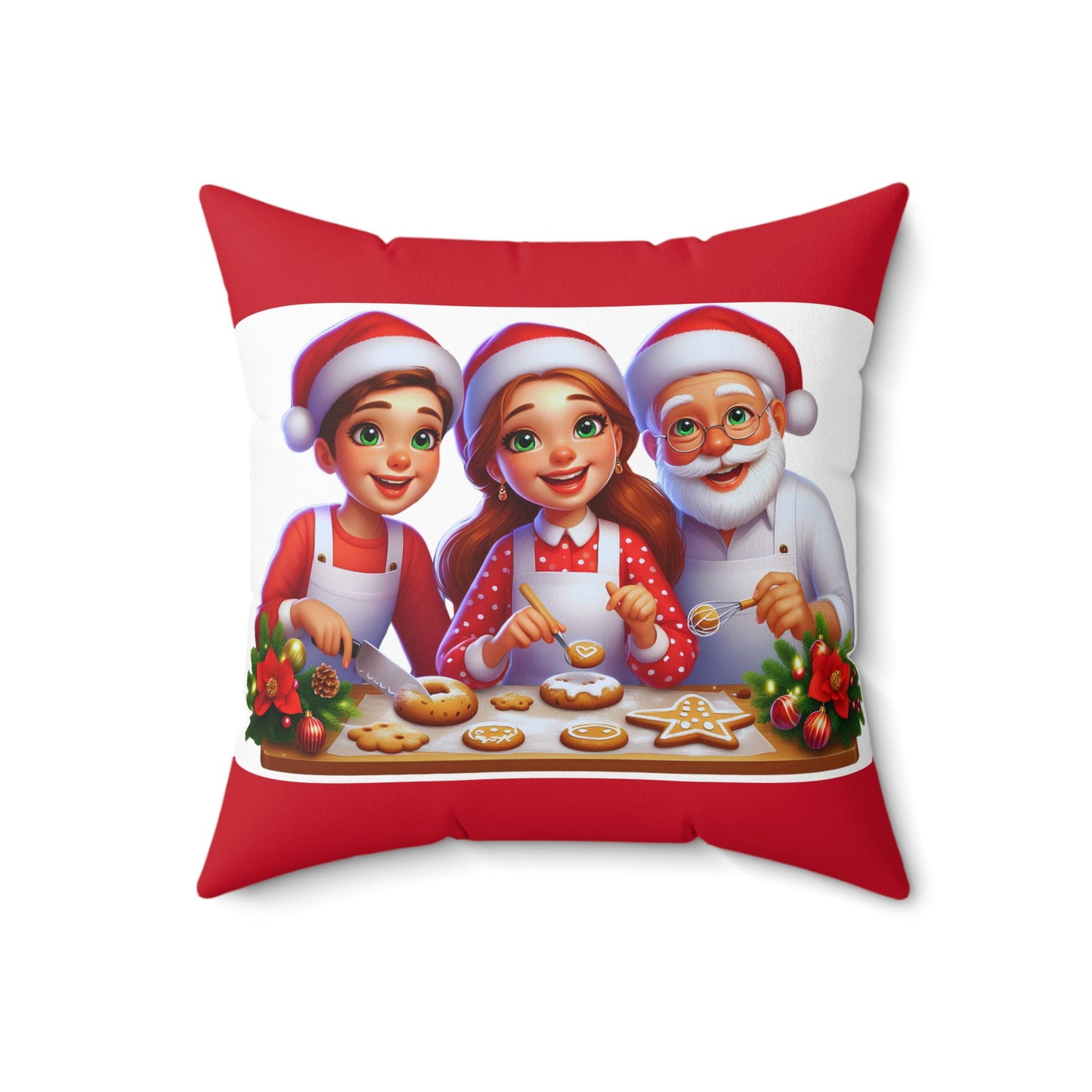 Christmas Baking Pillow