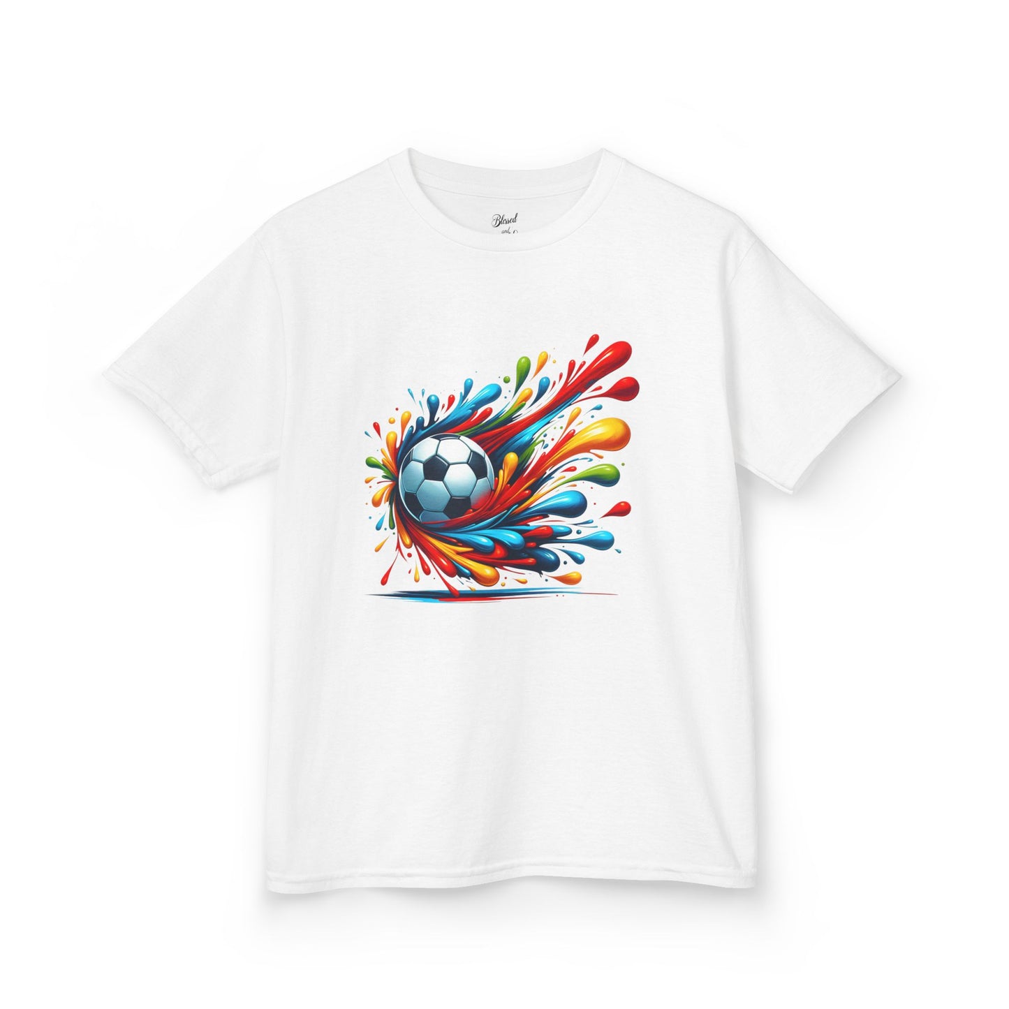 Kids T-Shirt DRIP KICK REPEAT Design