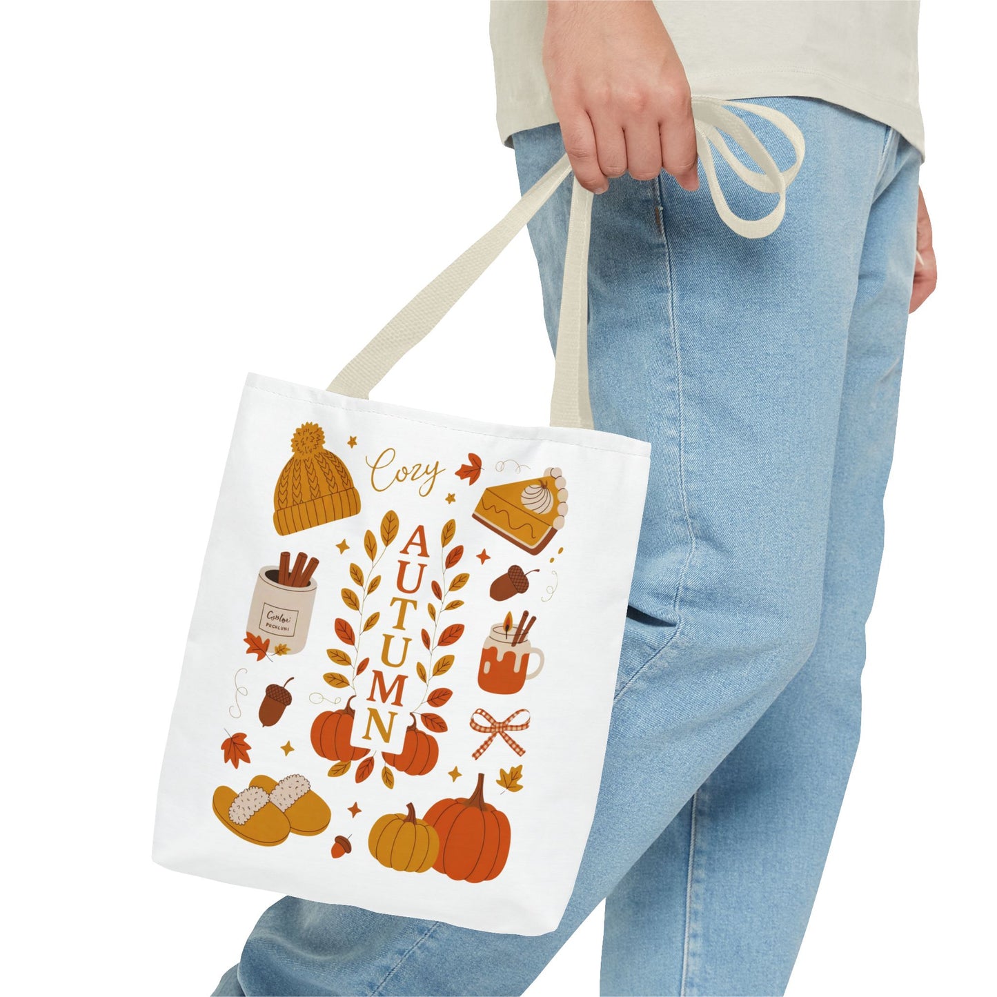 Autumn Tote Bag - Nature Inspired Carry-All for Fall Lovers