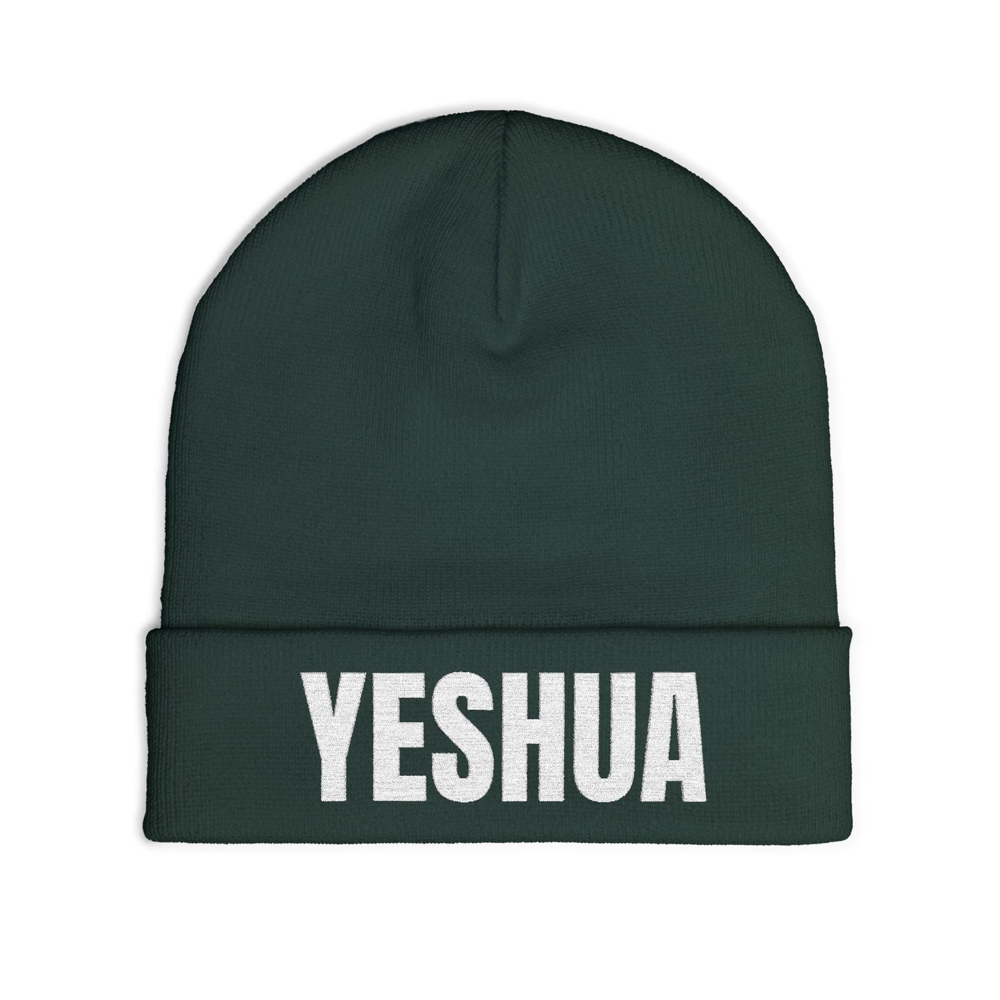 Beanie Hat Yeshua Embroidery