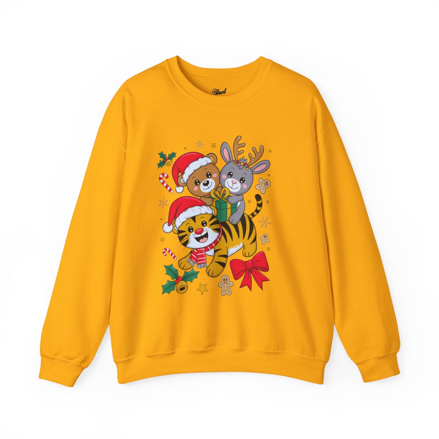 Christmas Cuddle Crewneck Sweatshirt