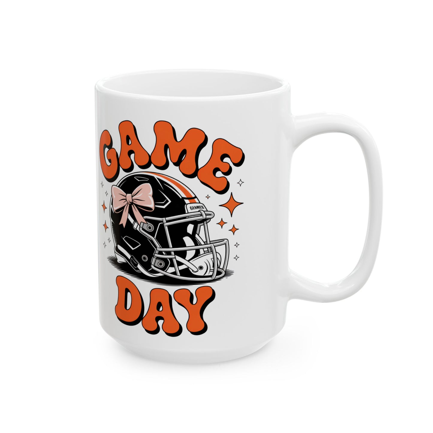 Mug - Game Day Ceramic Mug (11oz, 15oz)
