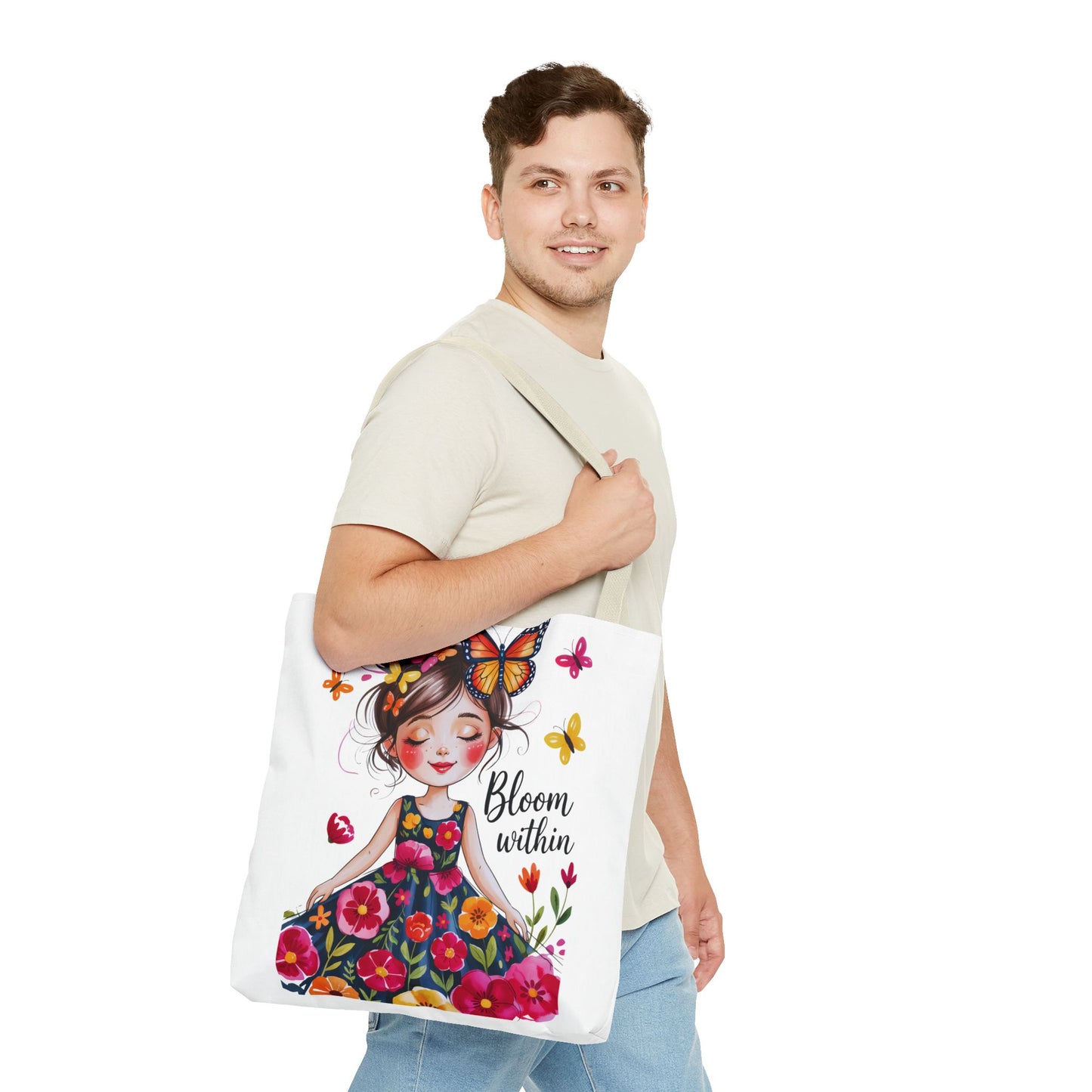 Tote Bag - Bloom Within