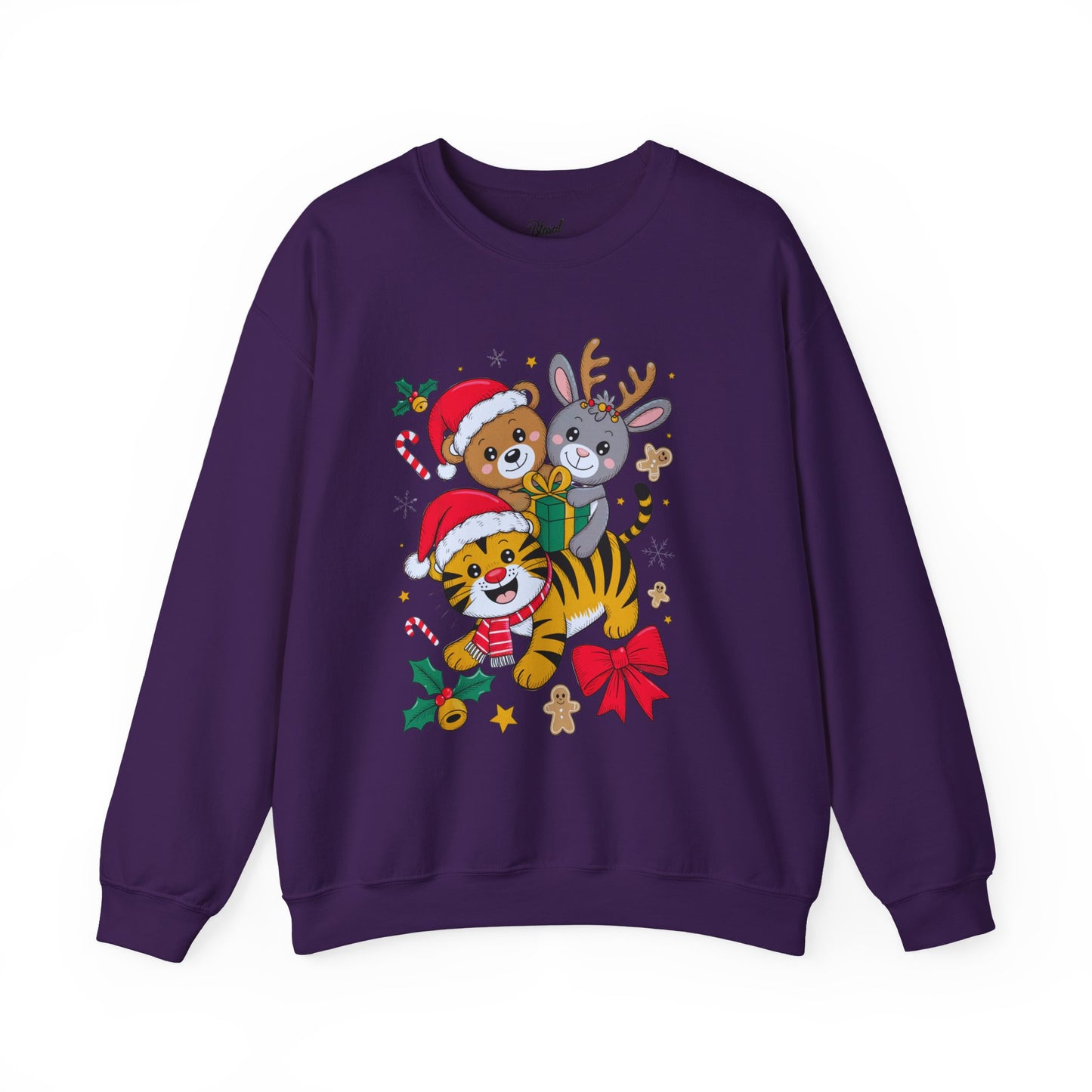 Christmas Cuddle Crewneck Sweatshirt