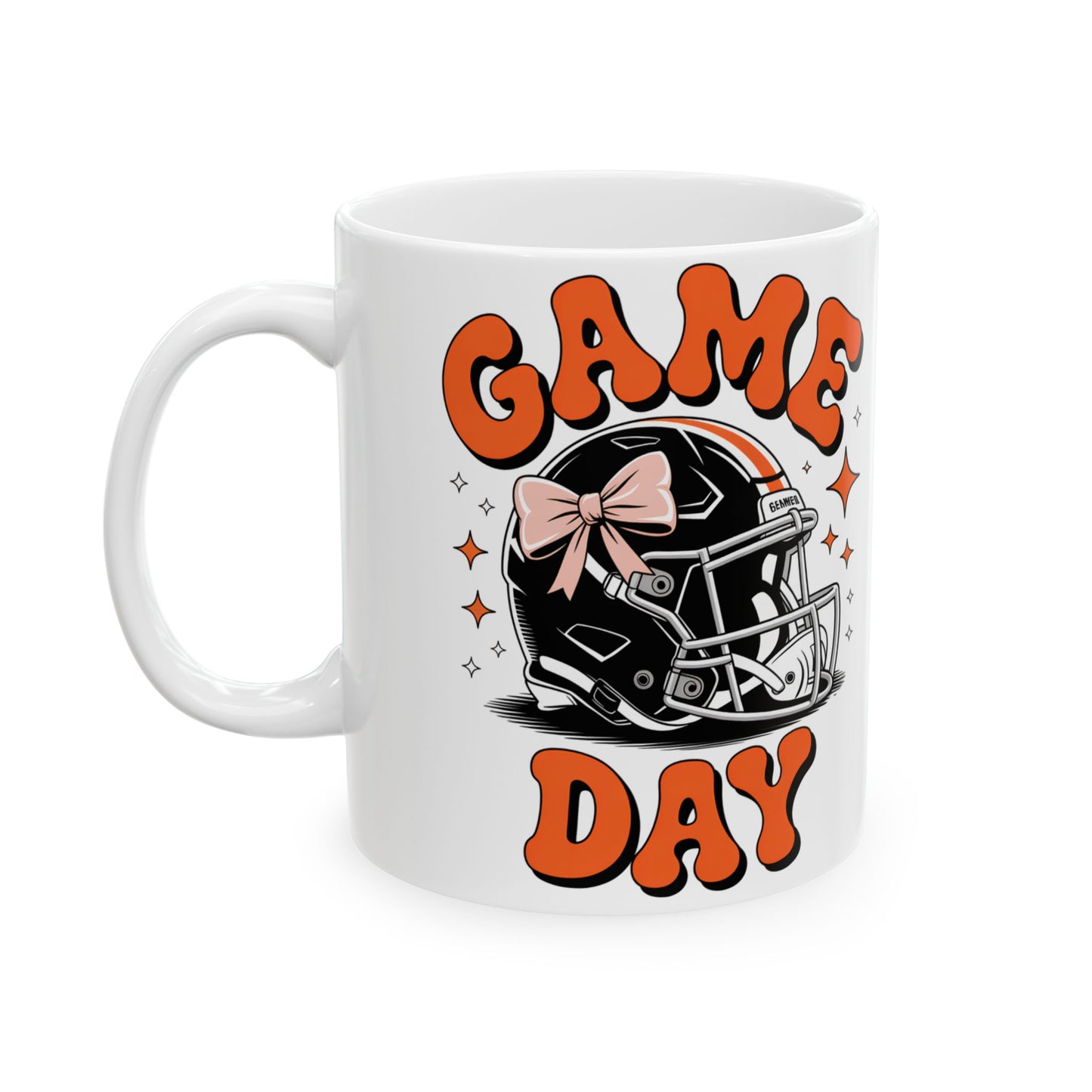 Mug - Game Day Ceramic Mug (11oz, 15oz)