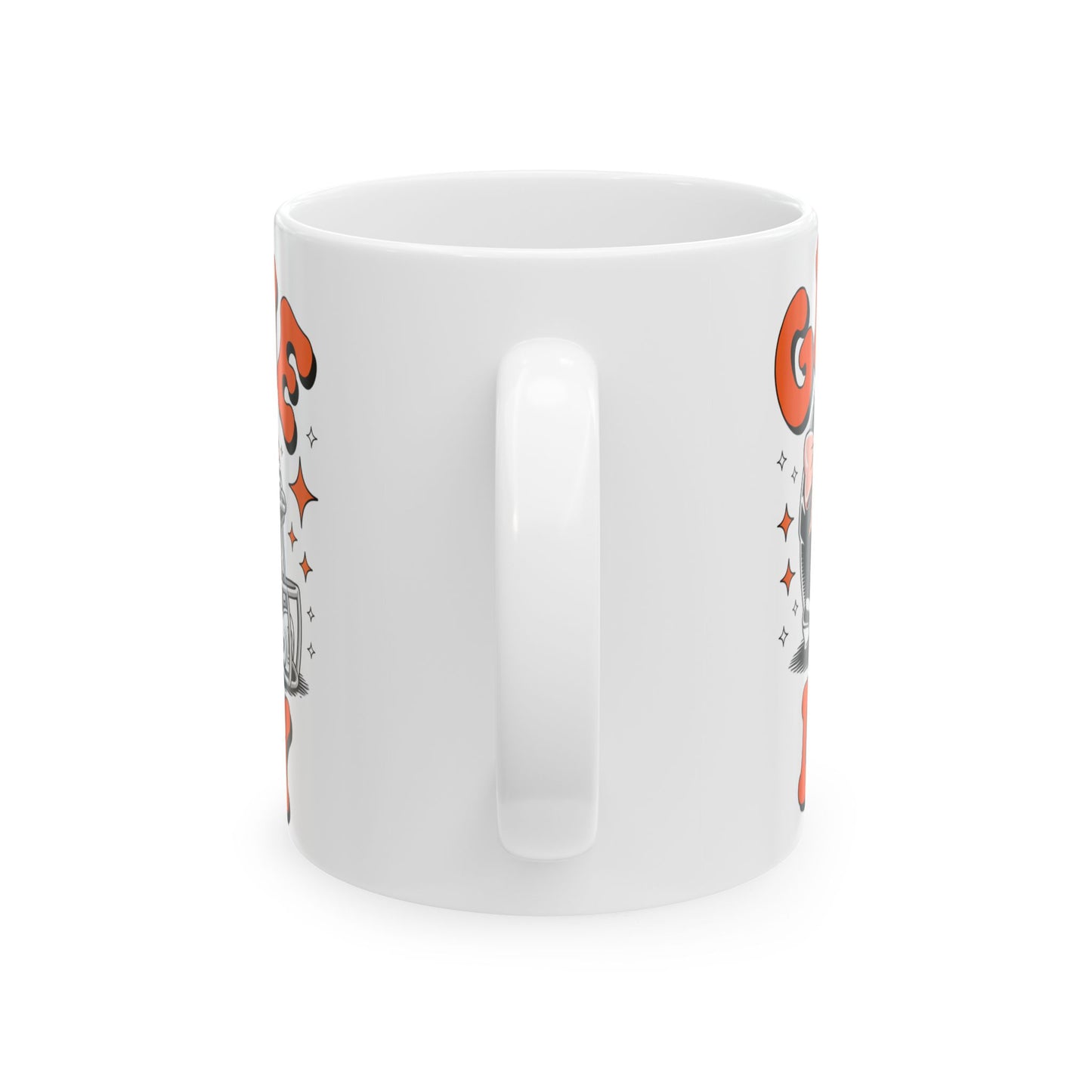 Mug - Game Day Ceramic Mug (11oz, 15oz)