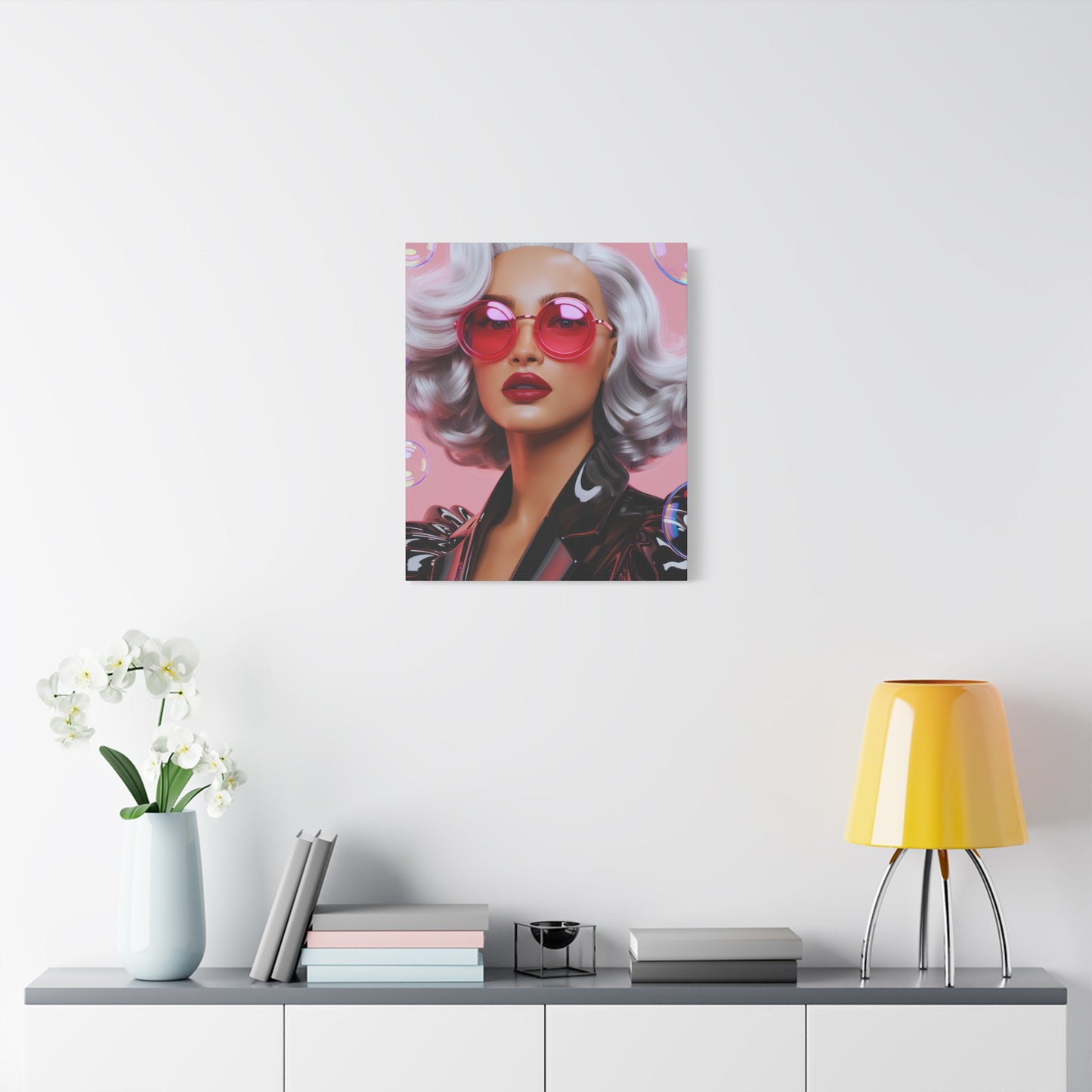 Canvas Print - Glamour Reimagined