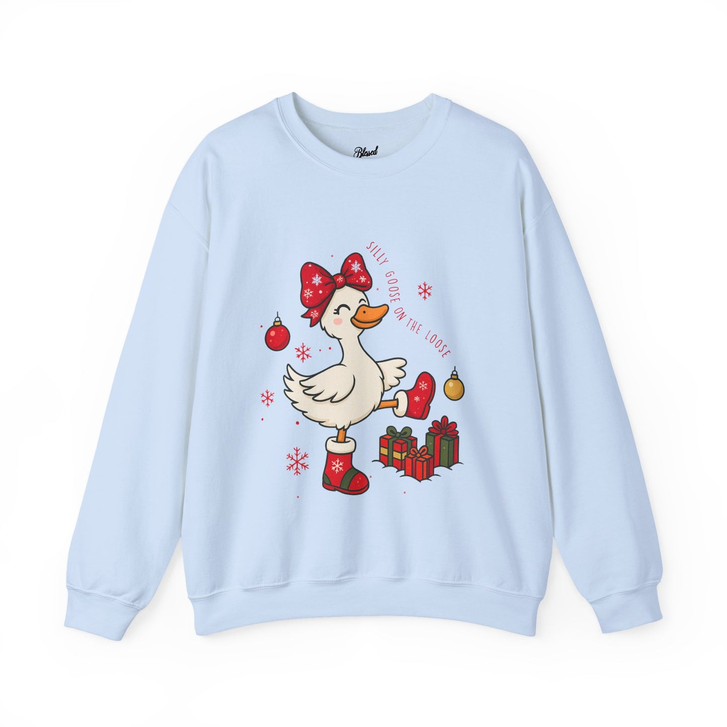Sweatshirt - Silly Goose on the Loose Print