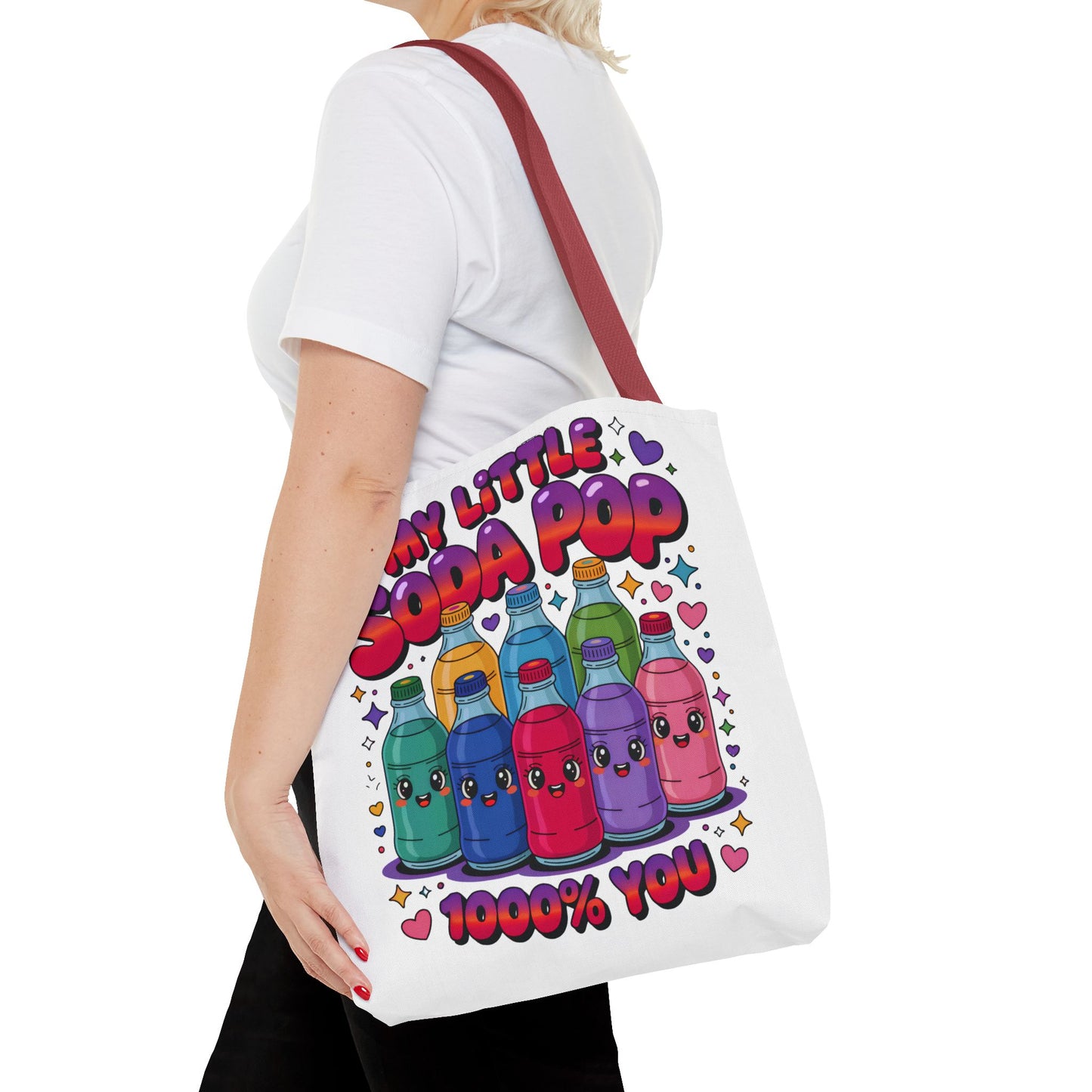Tote Bag - My Little Soda Pop 1000% You