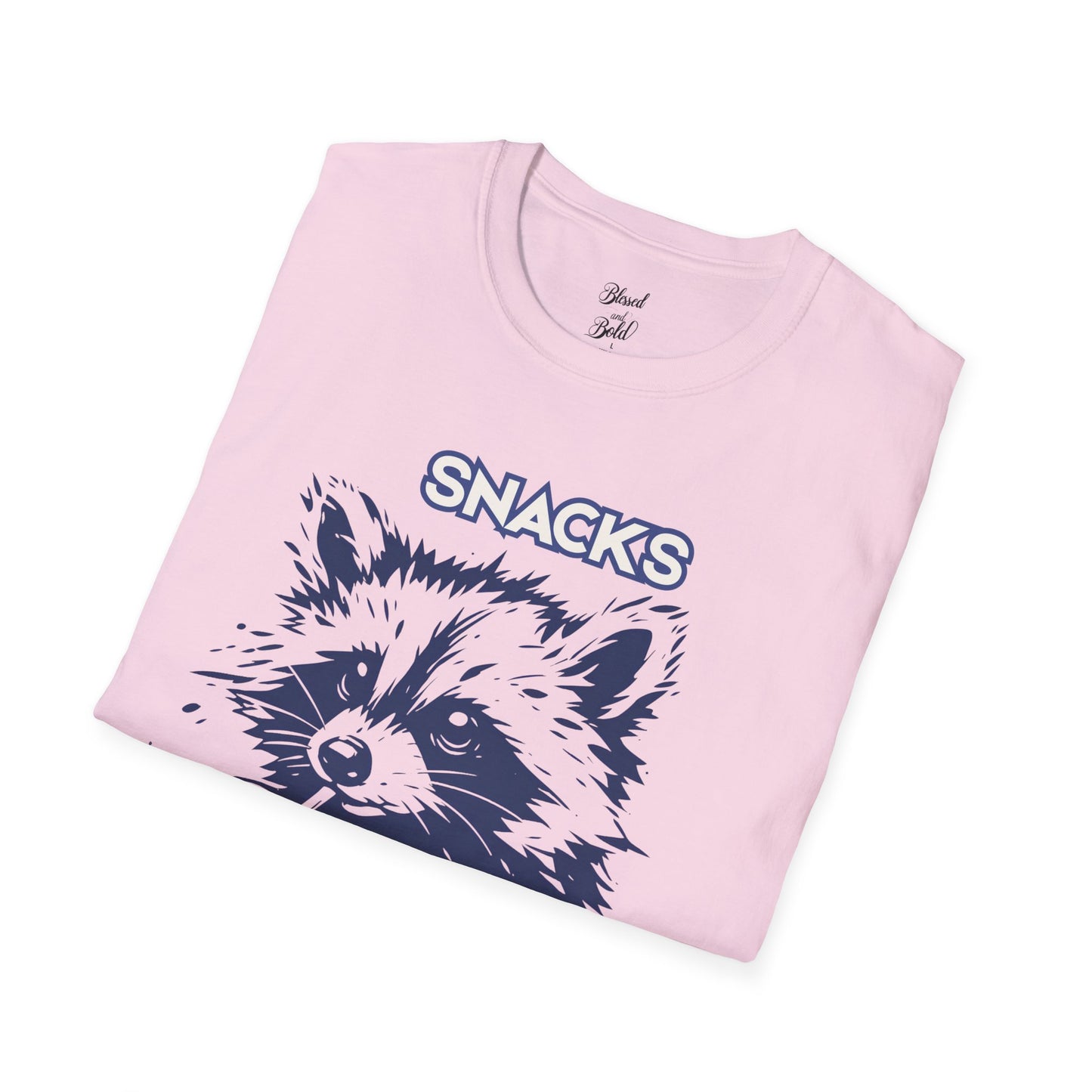 Snacks Make Me Nicer T-Shirt