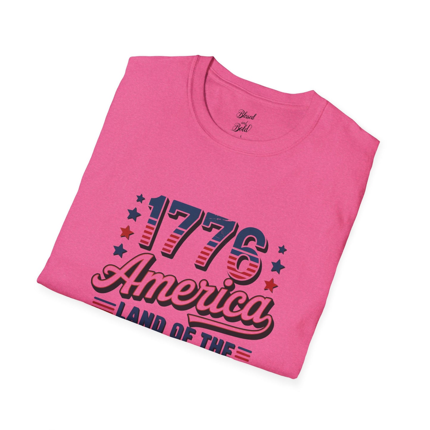 Patriotic T-Shirt - Unisex