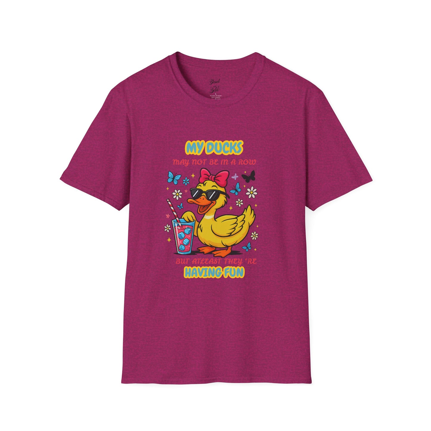 Duck Print T-Shirt