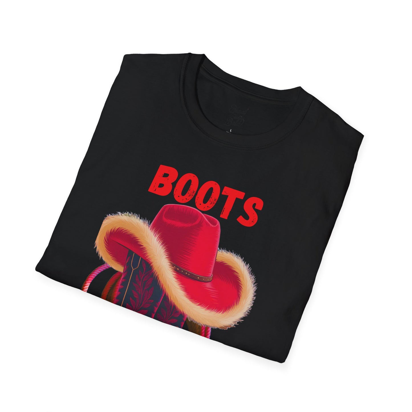 Unisex T-Shirt - BOOTS ON THE GROUND Design