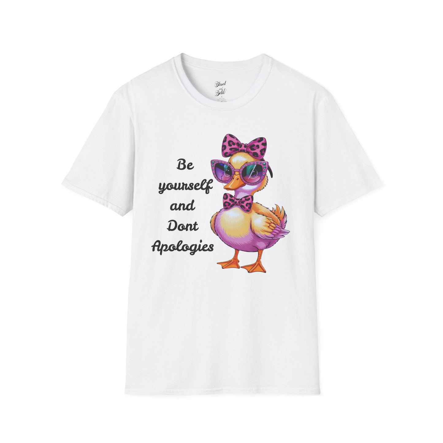 Be Yourself Unisex T-Shirt - Inspirational Quote Design
