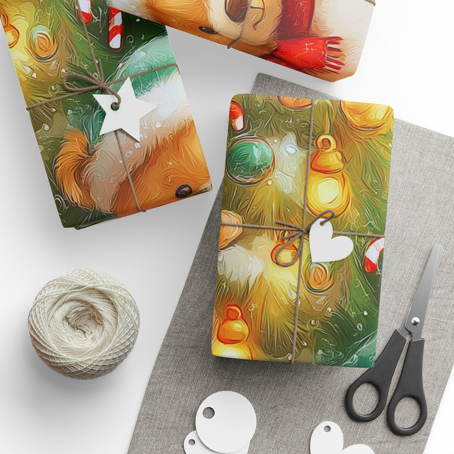 Wrapping Papers - Teddy Tidings & Holiday Cheer