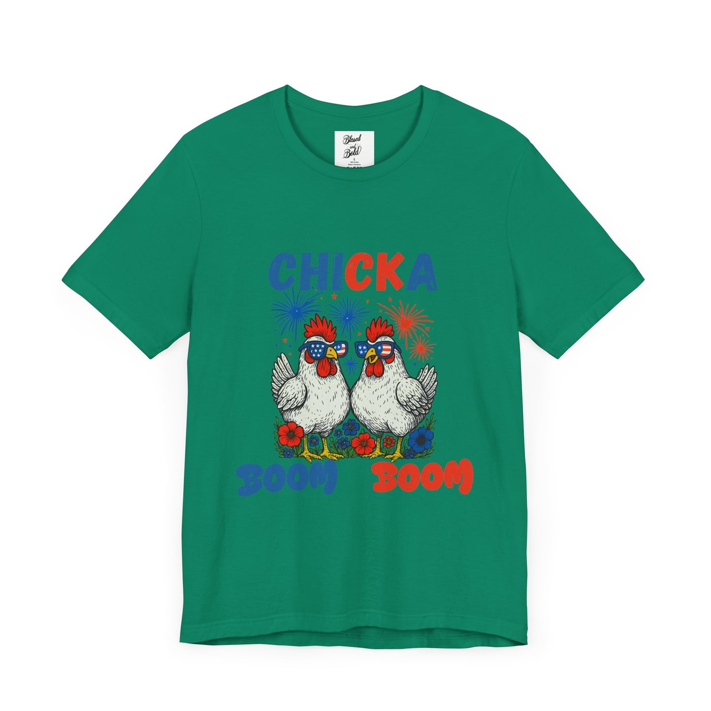 T-Shirt - CHICKA BOOM BOOM Design