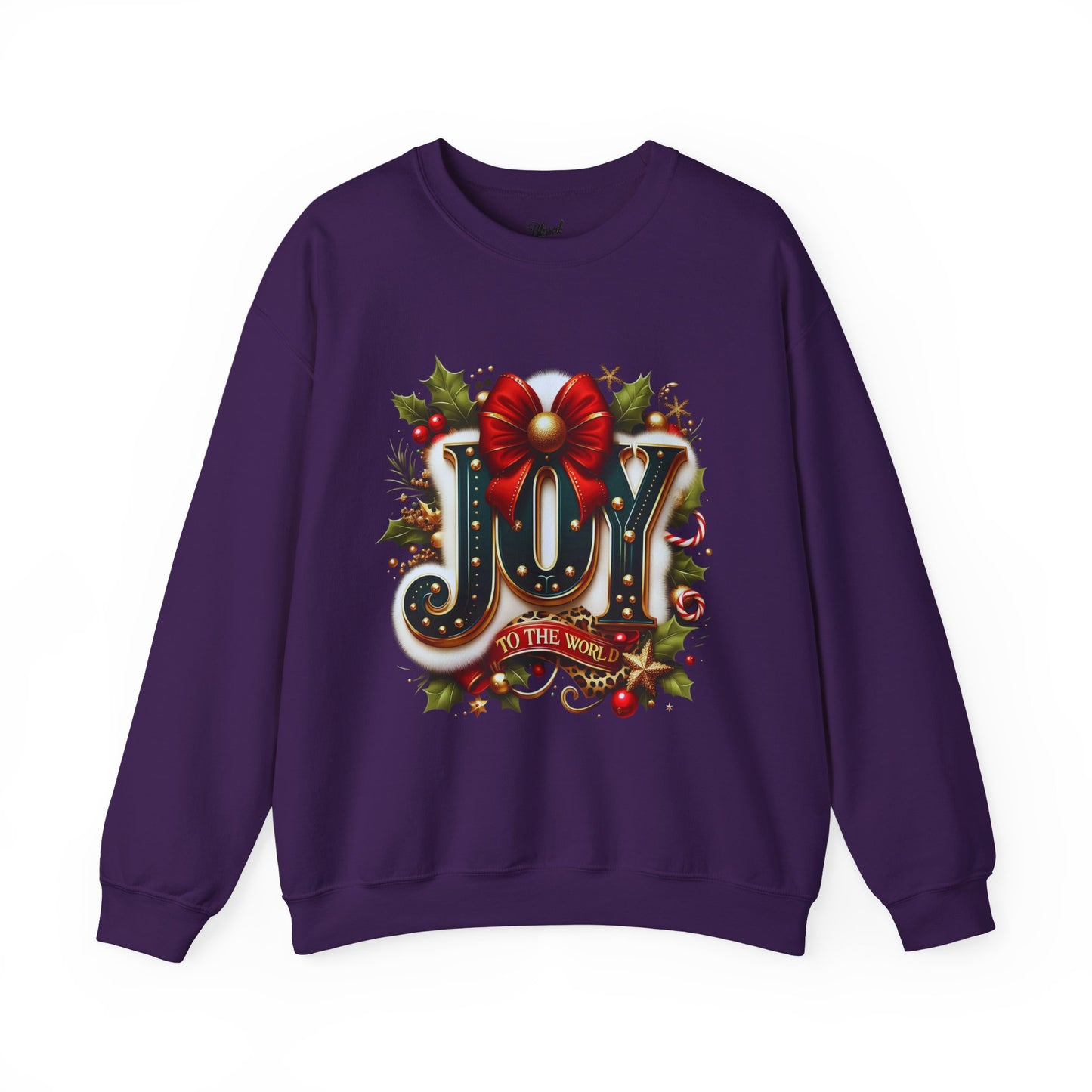 Crewneck Sweatshirt Joy to the World