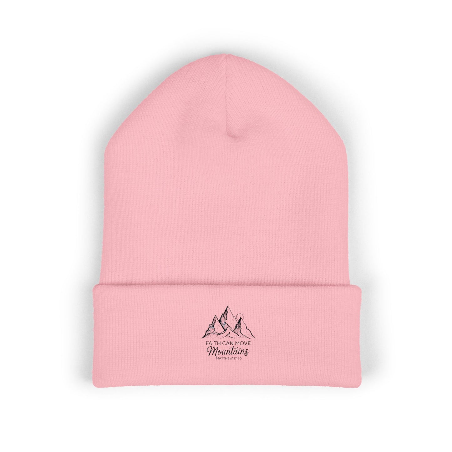Beanie Faith Can Move Mountains Matthew 17:20