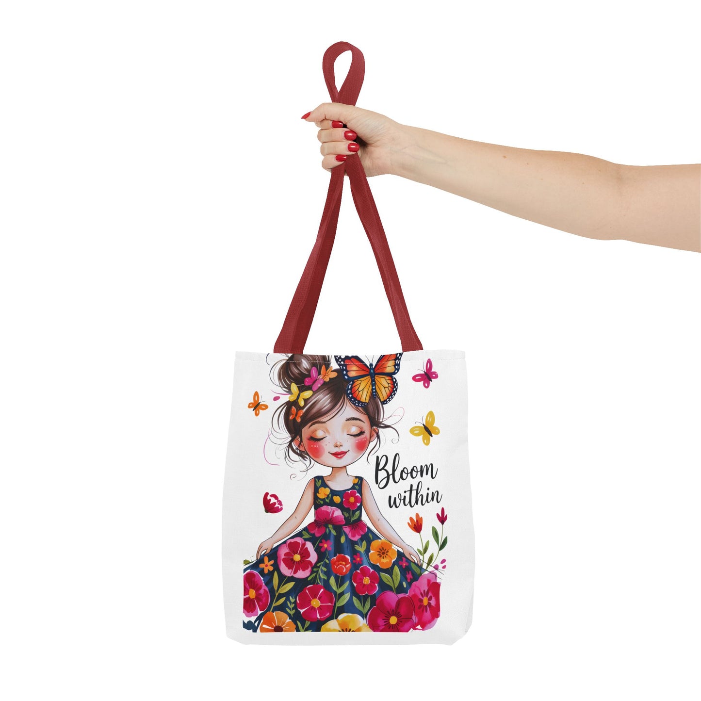 Tote Bag - Bloom Within