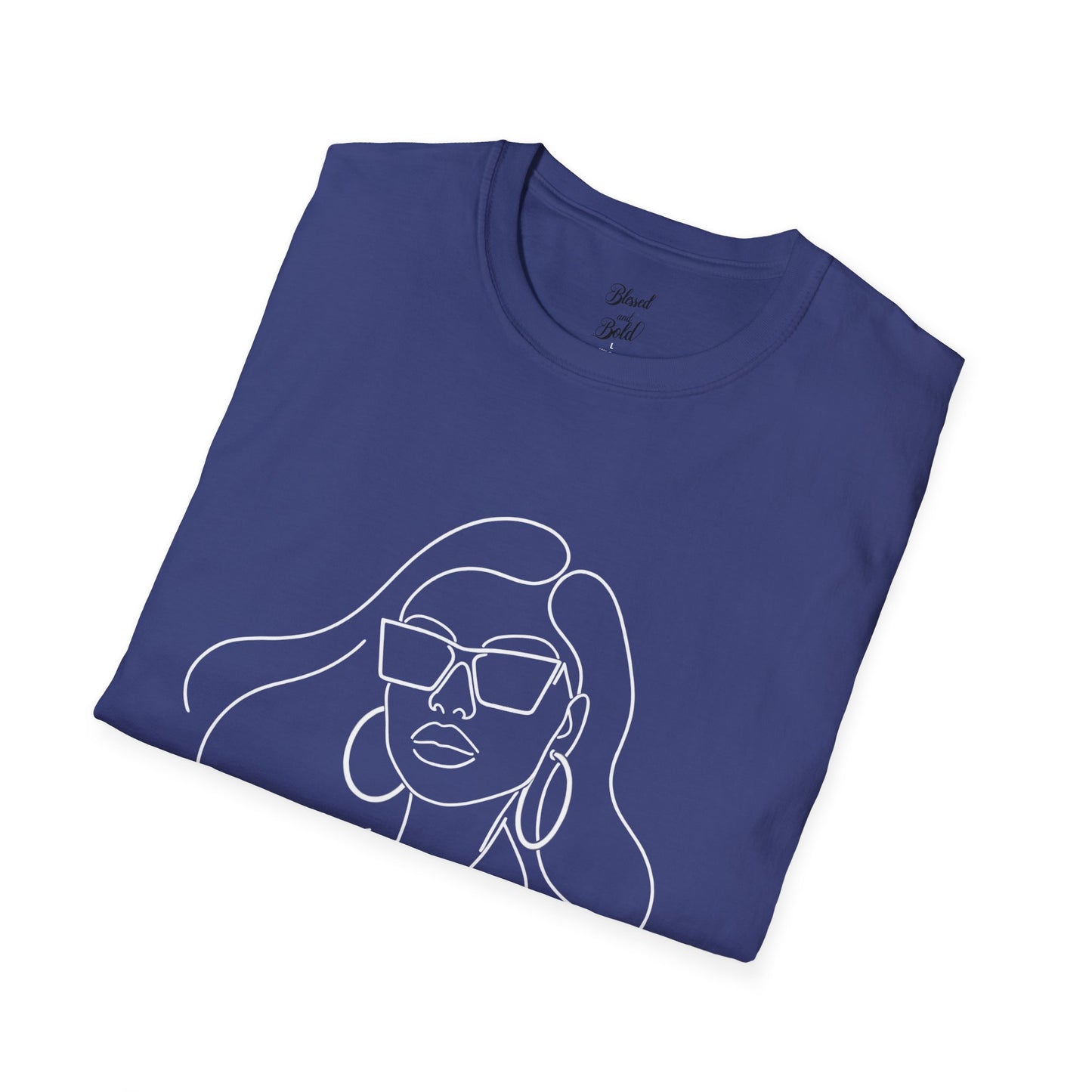 Black & Brilliant Unisex T-Shirt
