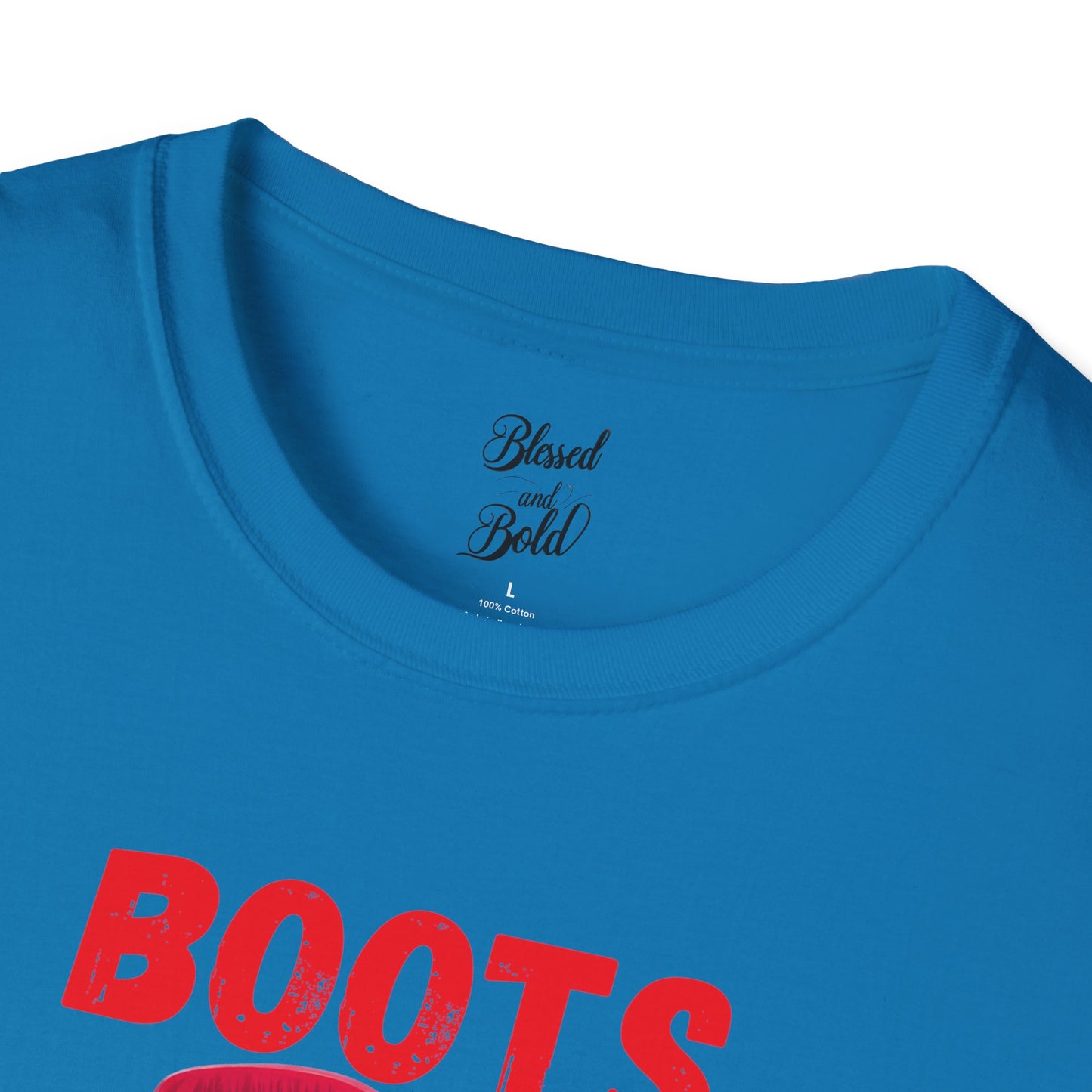 Unisex T-Shirt - BOOTS ON THE GROUND Design